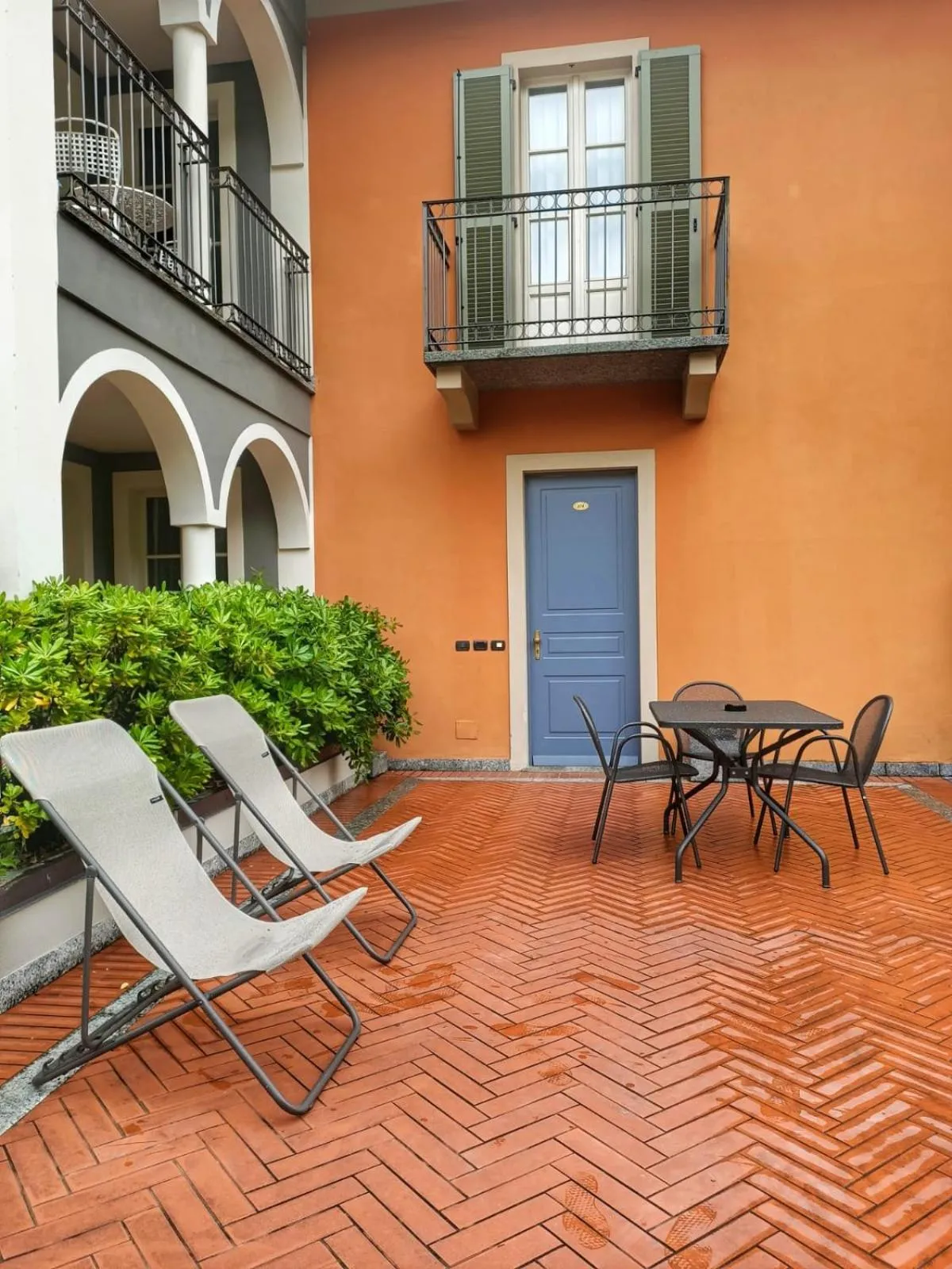 Balcony/Terrace in Aquazzurra Resort & Aparthotel