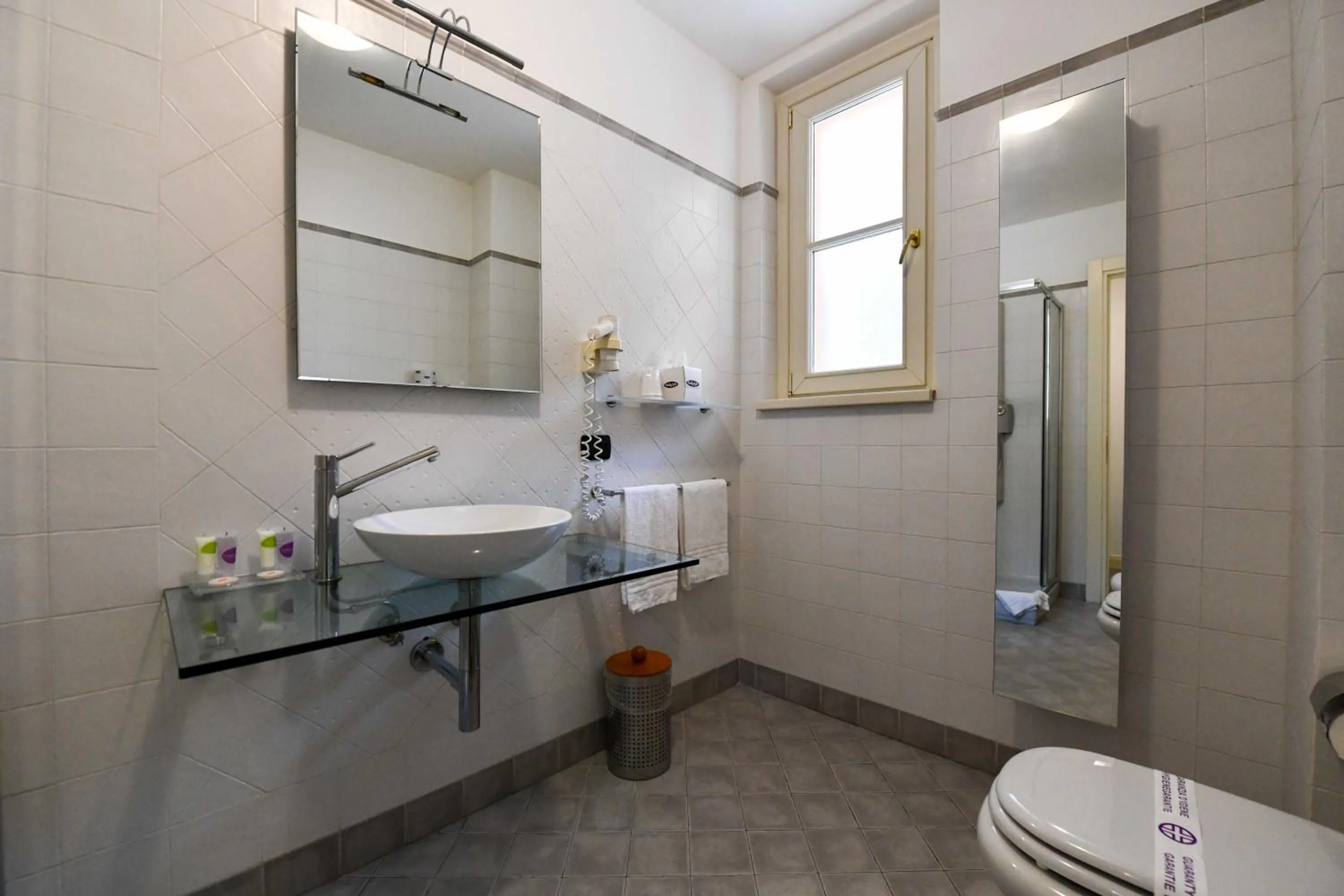 Bathroom in Aquazzurra Resort & Aparthotel