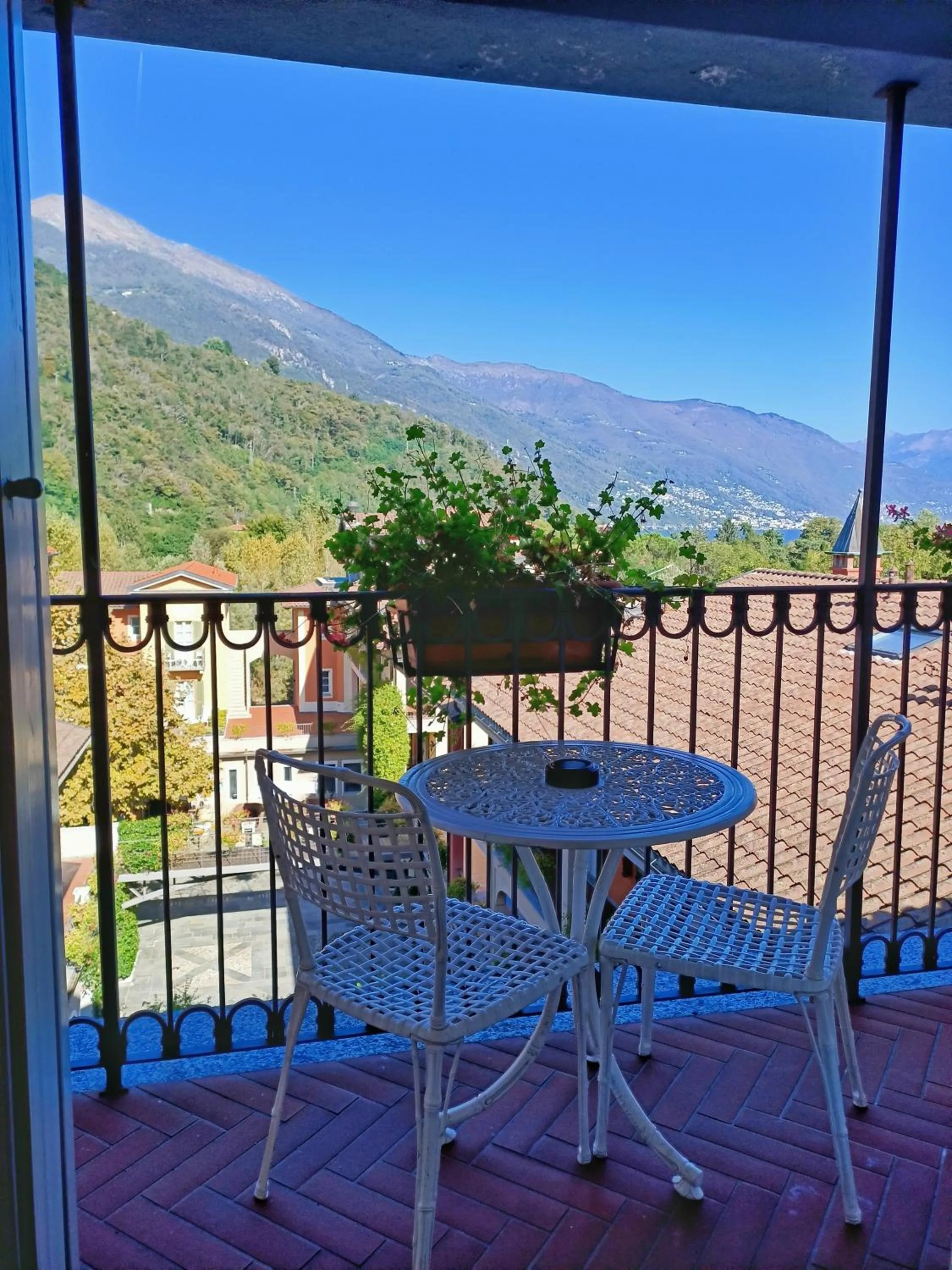 Balcony/Terrace in Aquazzurra Resort & Aparthotel