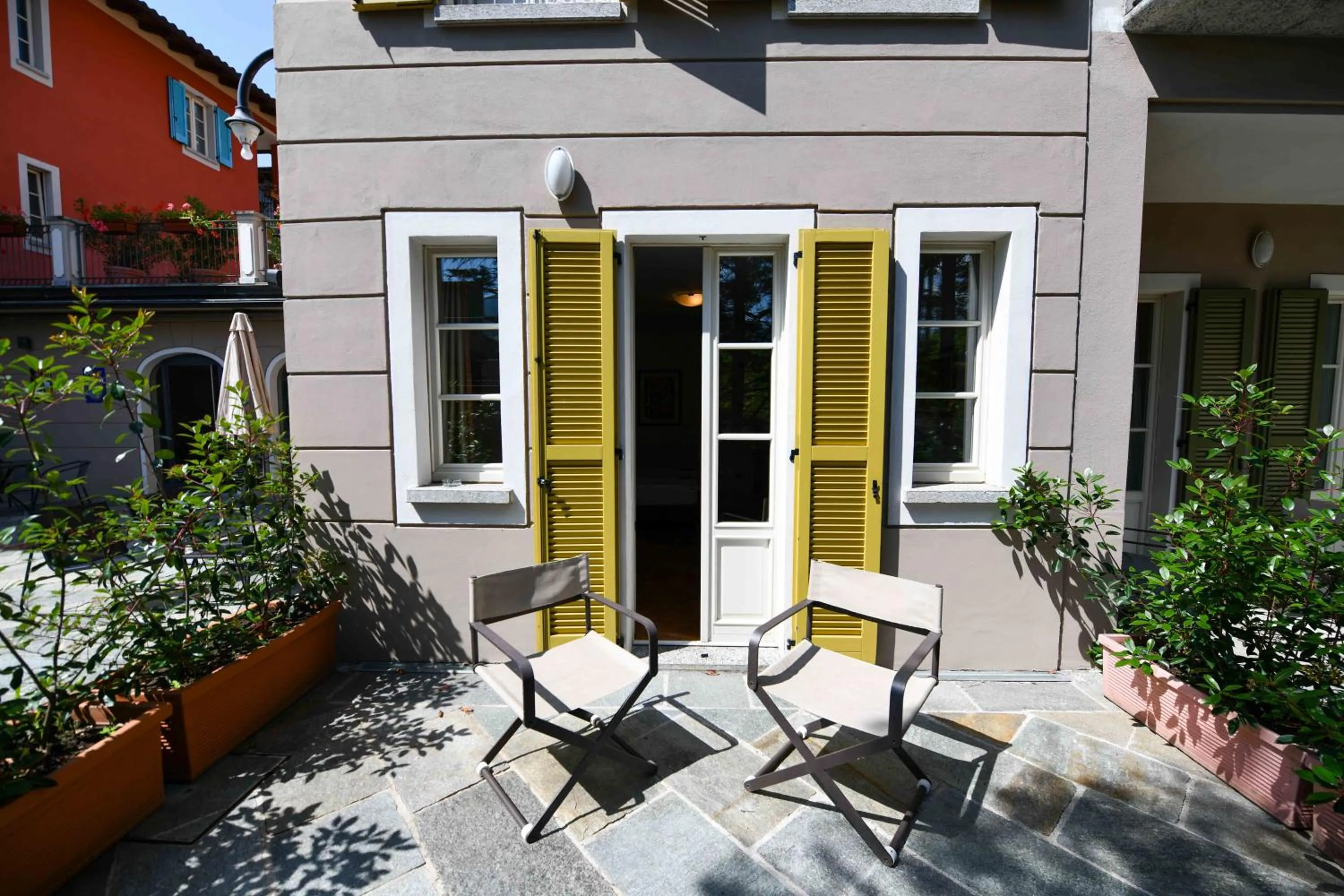 Balcony/Terrace in Aquazzurra Resort & Aparthotel