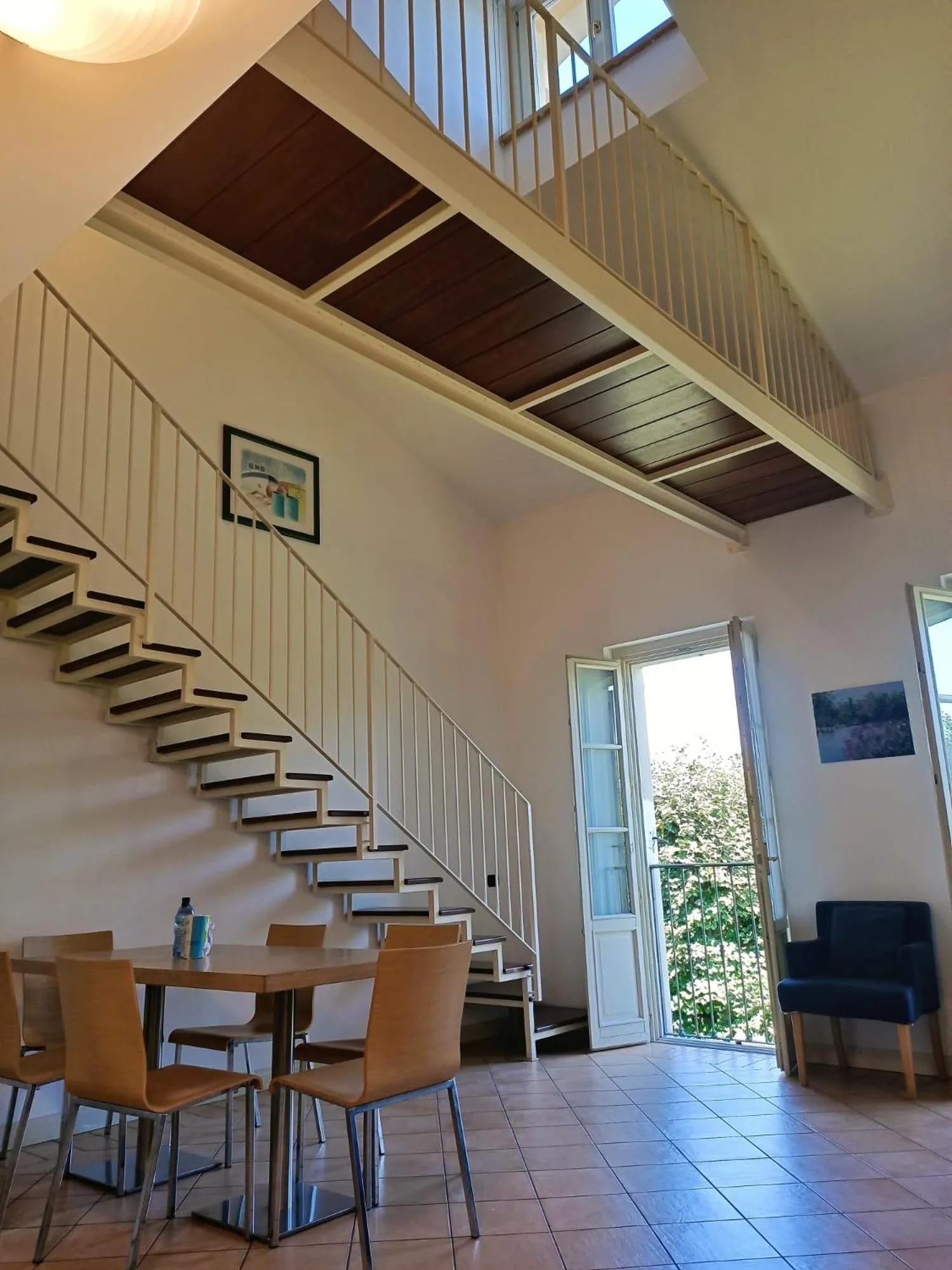 Seating area in Aquazzurra Resort & Aparthotel