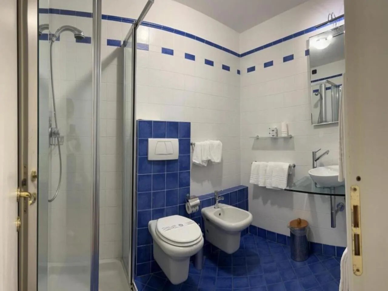 Bathroom in Aquazzurra Resort & Aparthotel