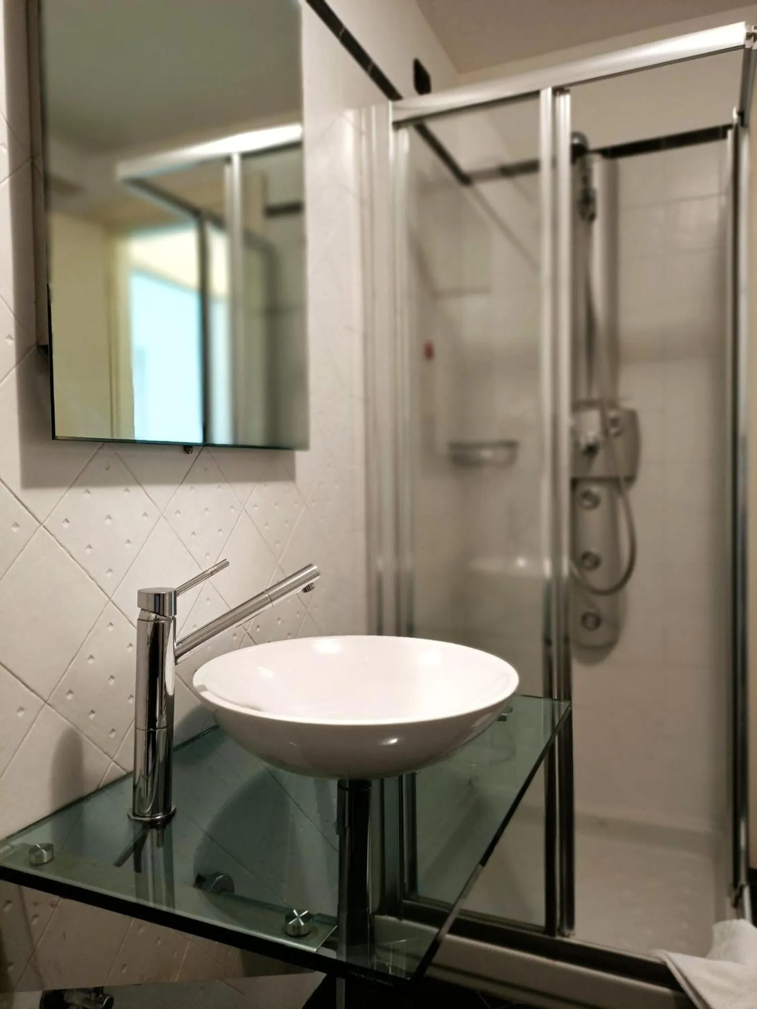 Bathroom in Aquazzurra Resort & Aparthotel