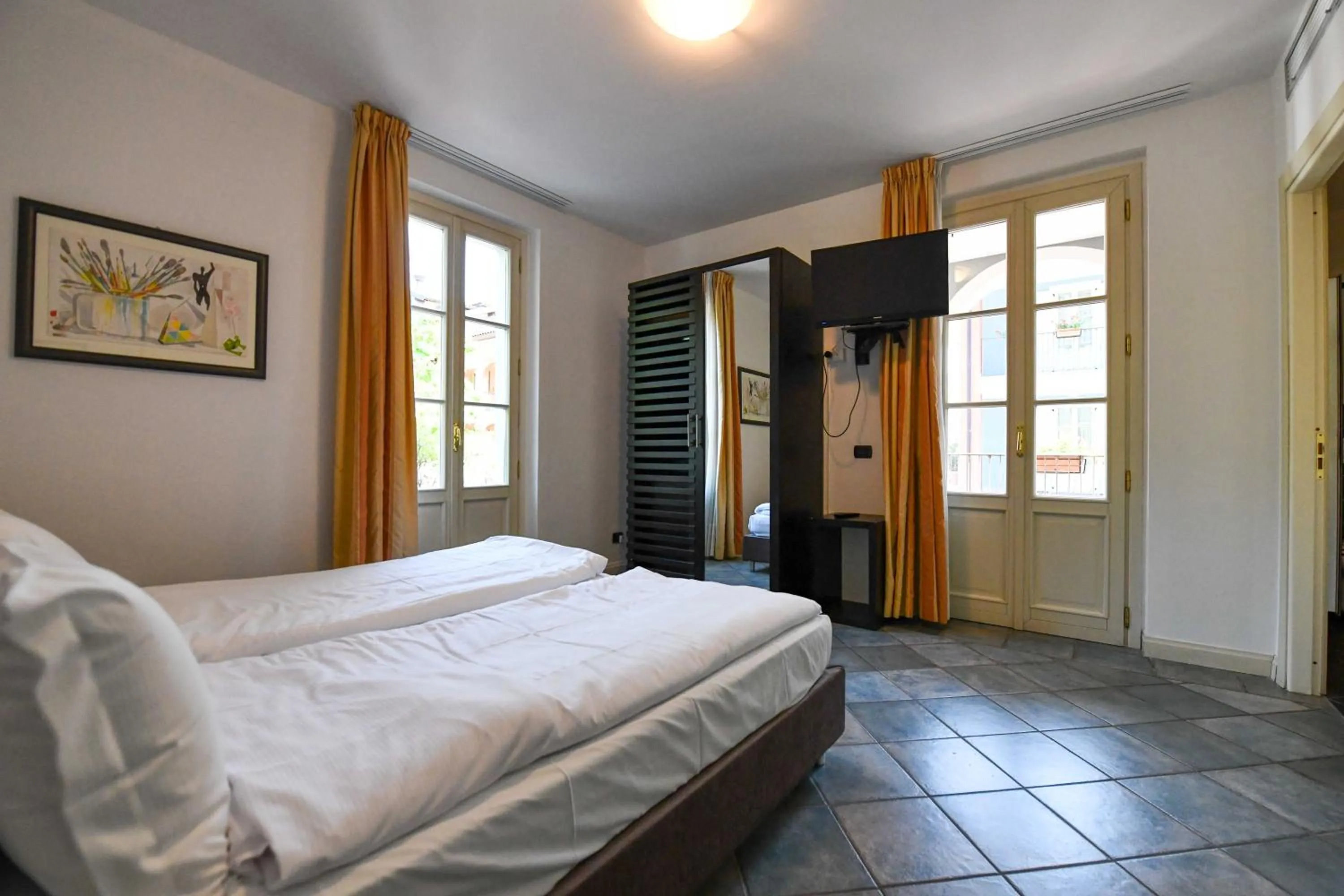 Bedroom, Bed in Aquazzurra Resort & Aparthotel