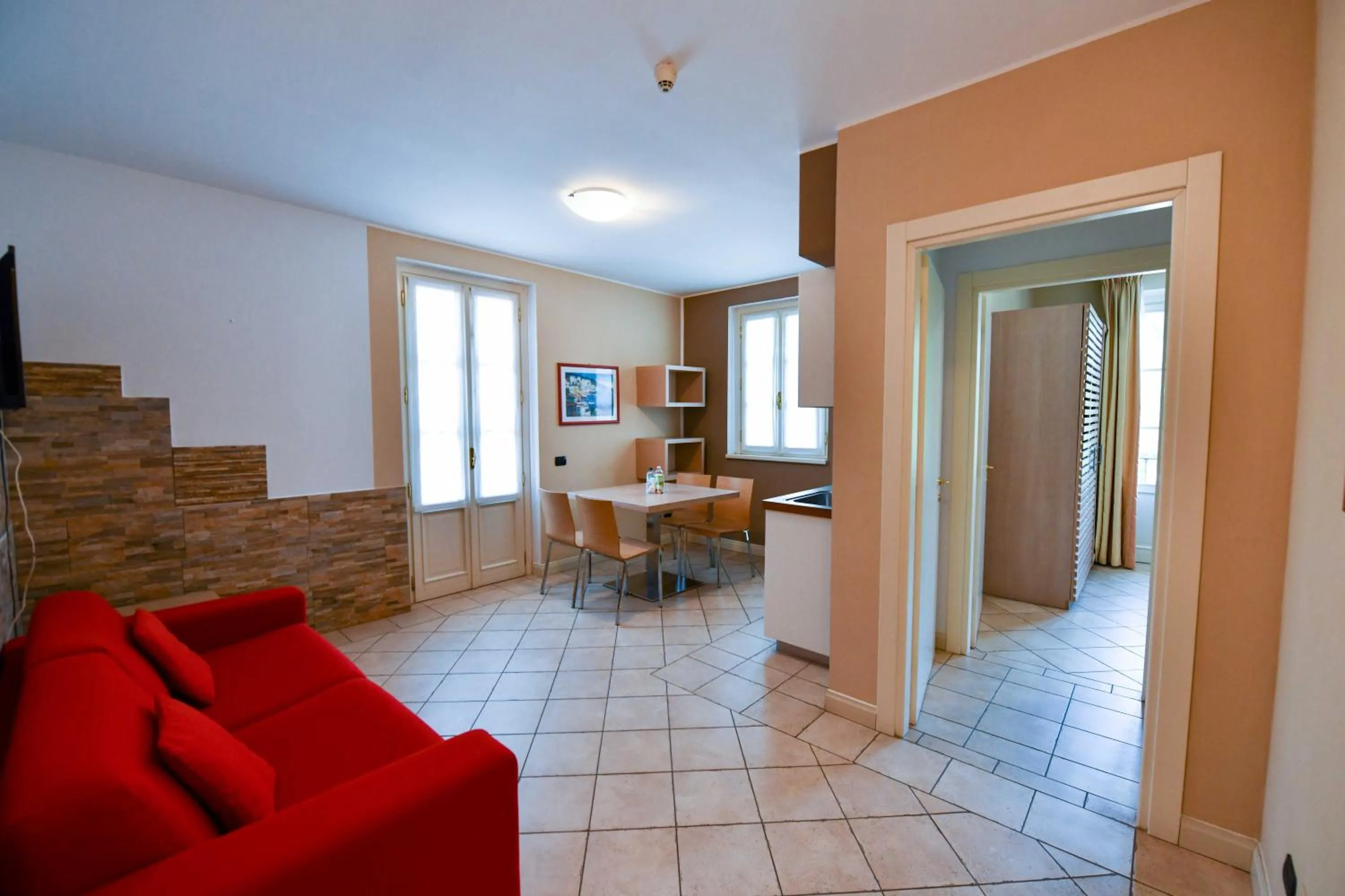 Living room in Aquazzurra Resort & Aparthotel