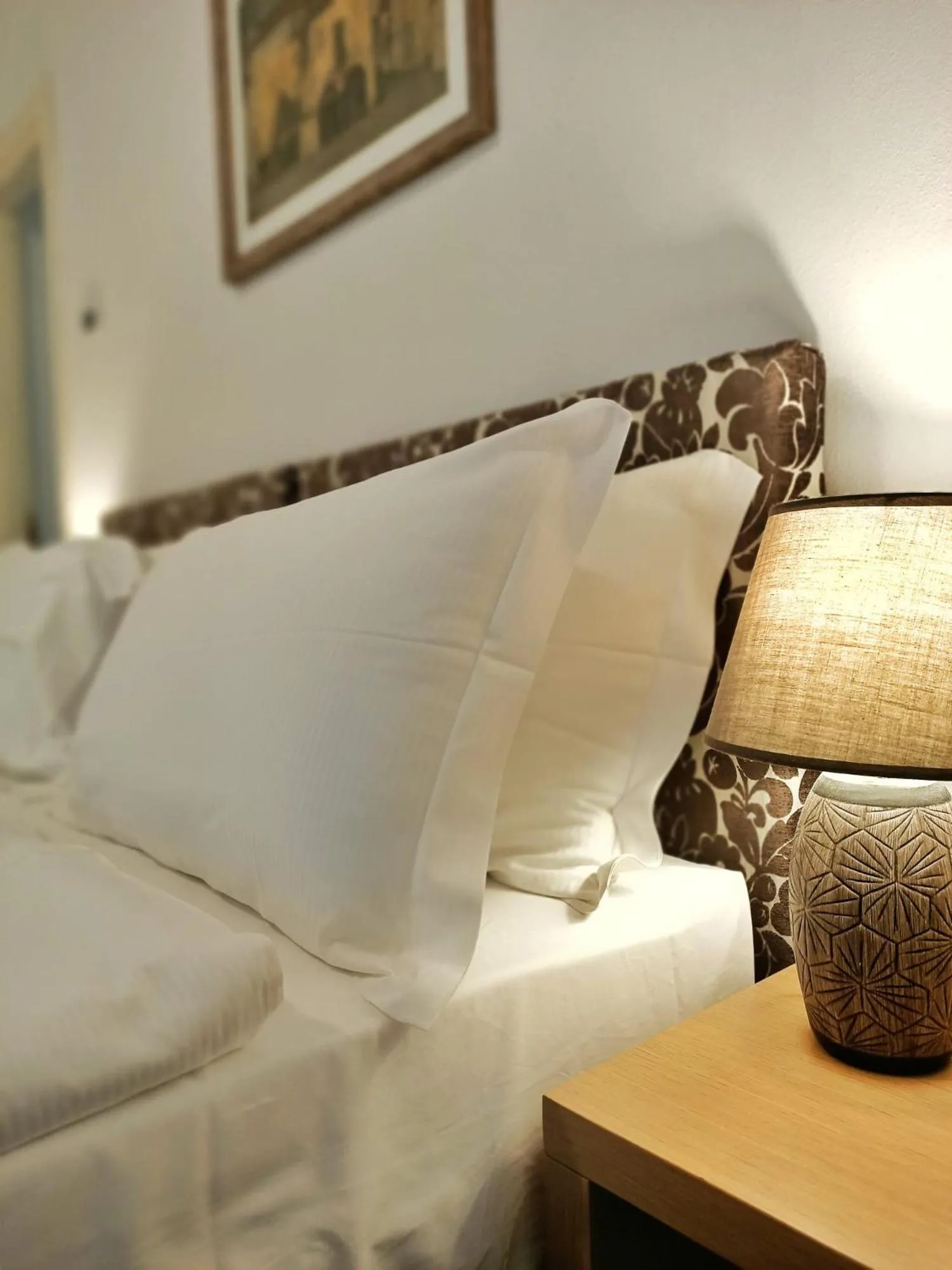 Bed in Aquazzurra Resort & Aparthotel