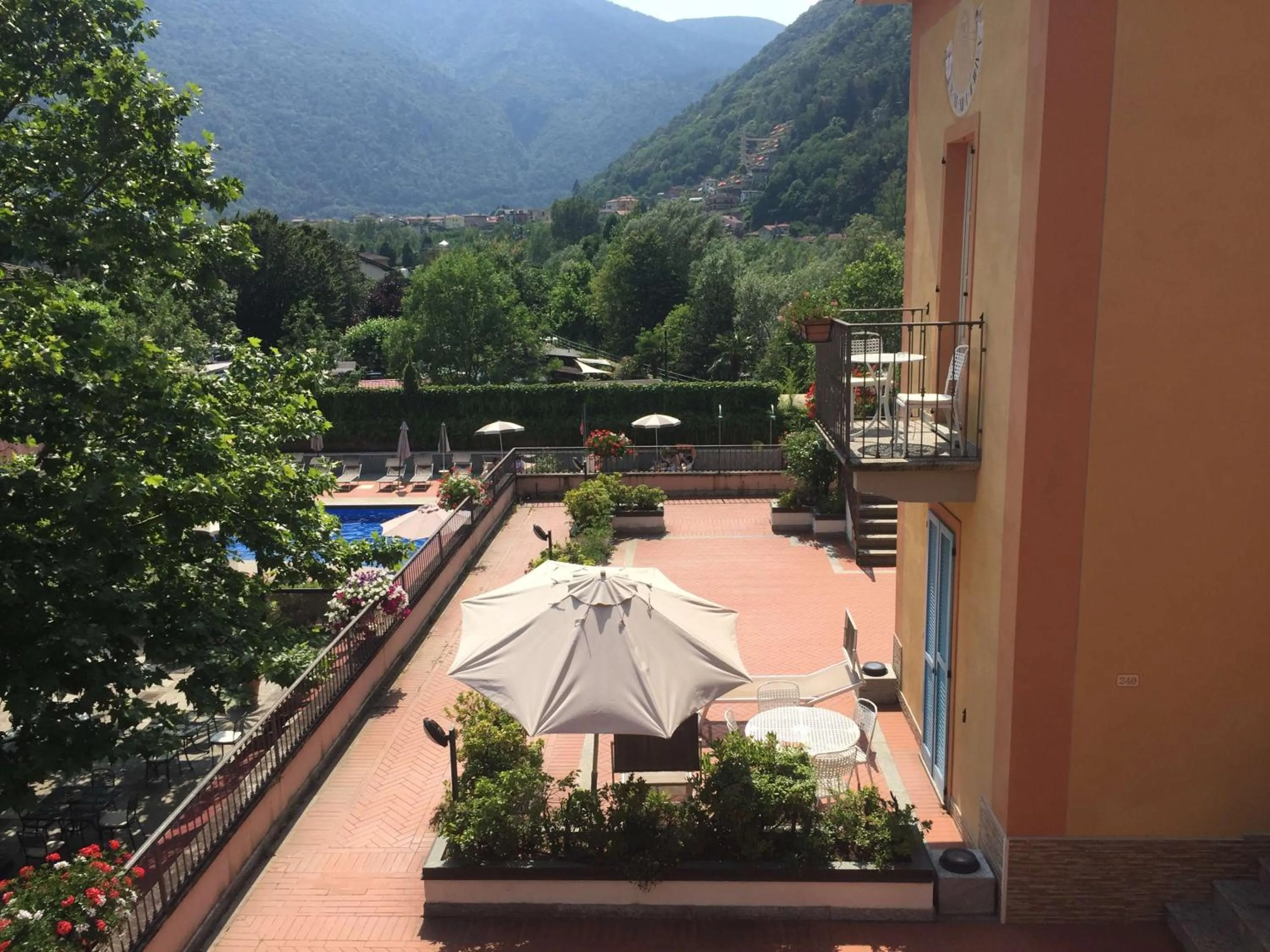 Balcony/Terrace in Aquazzurra Resort & Aparthotel