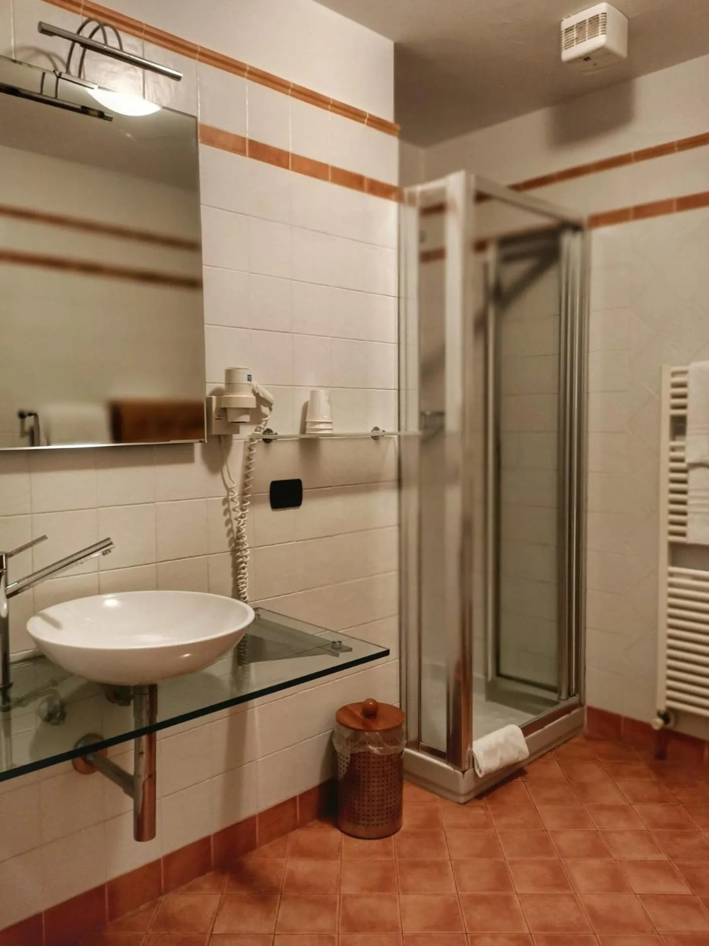 Bathroom in Aquazzurra Resort & Aparthotel