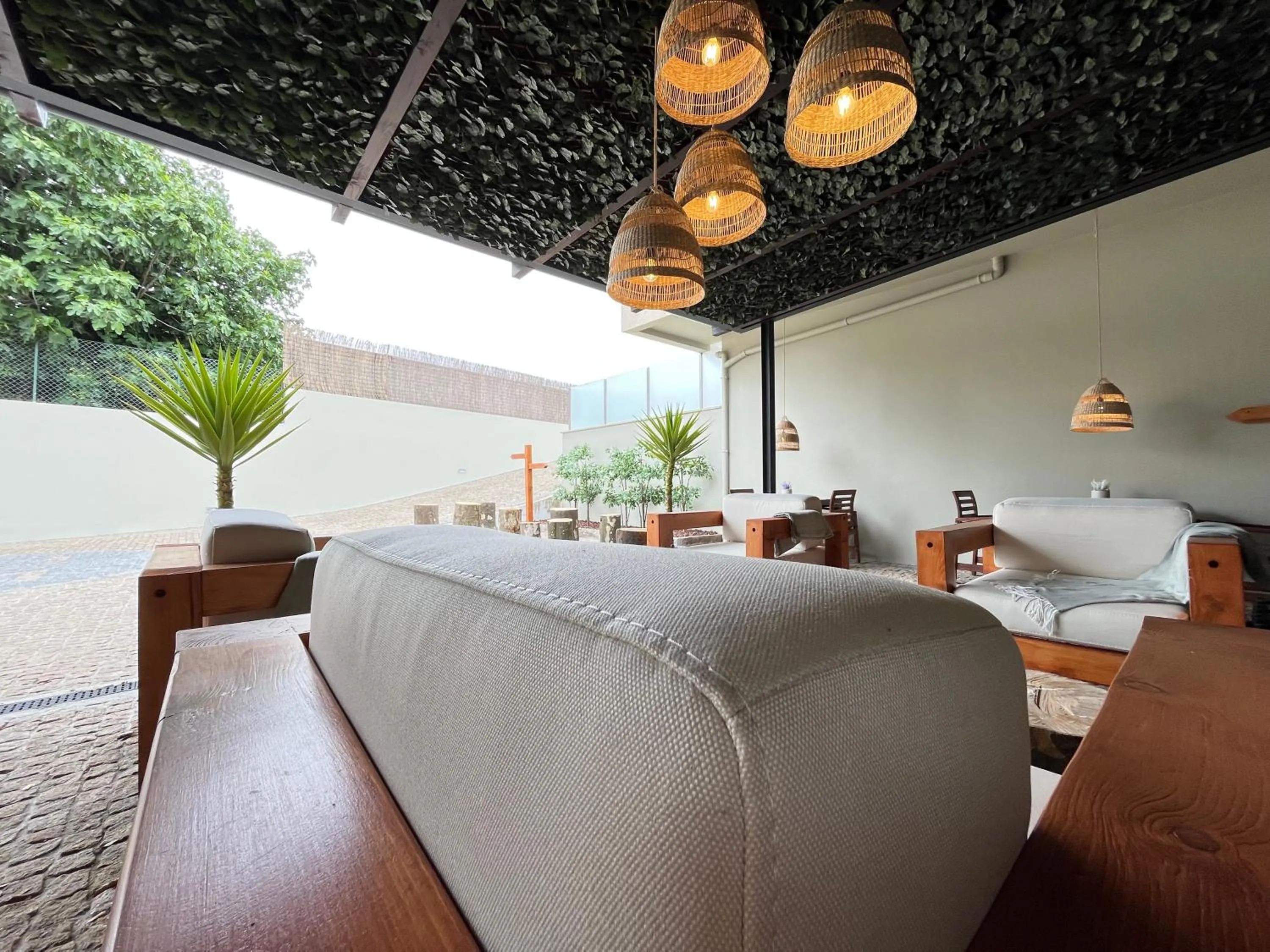 Patio in Villarit Porto