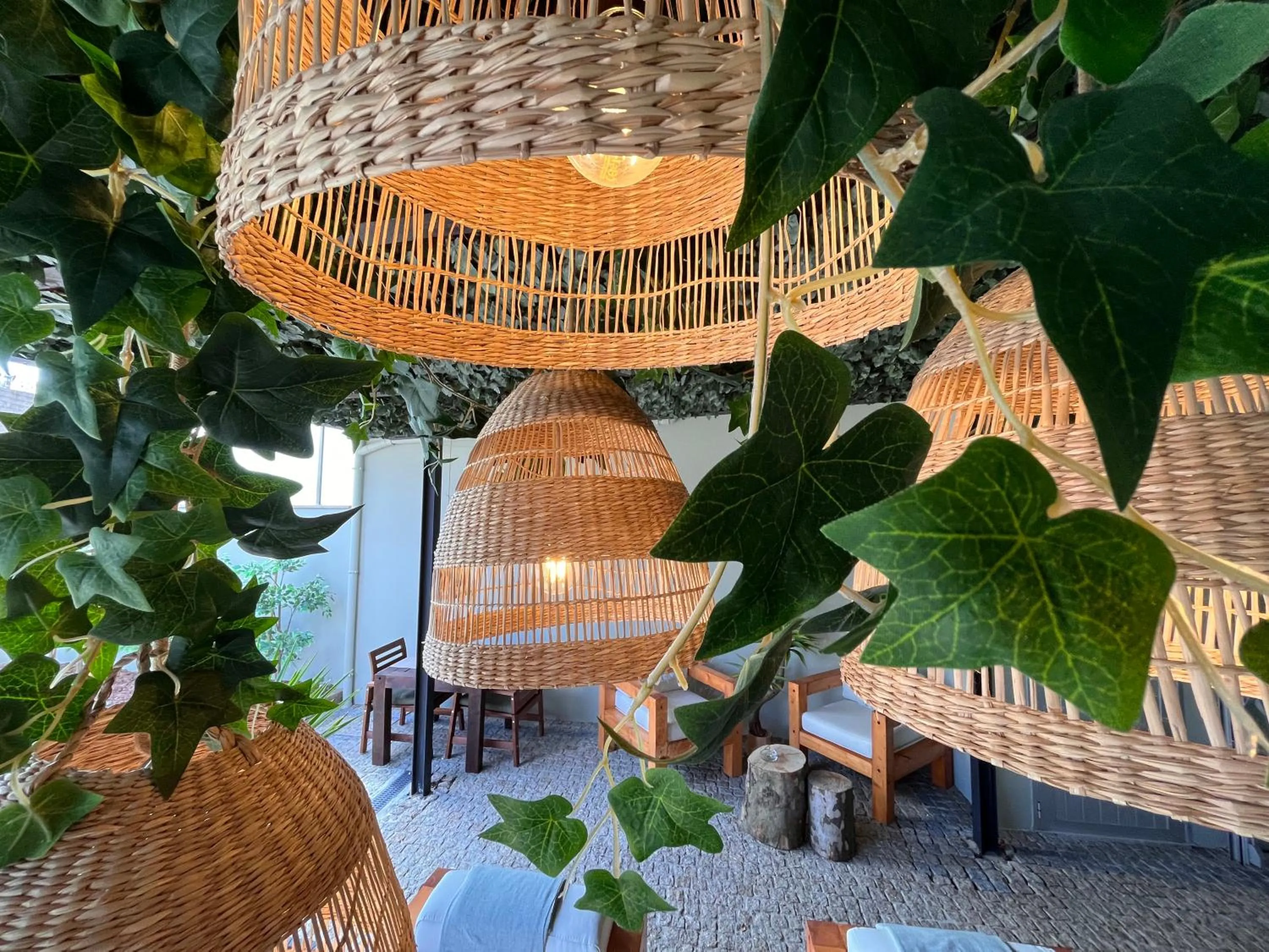 Garden in Villarit Porto