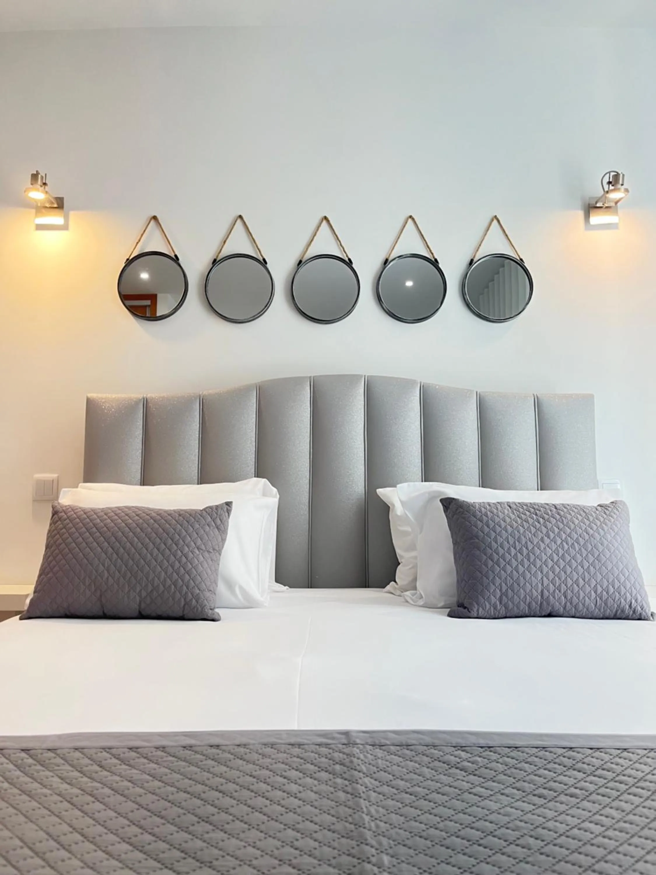 Bedroom, Bed in Villarit Porto