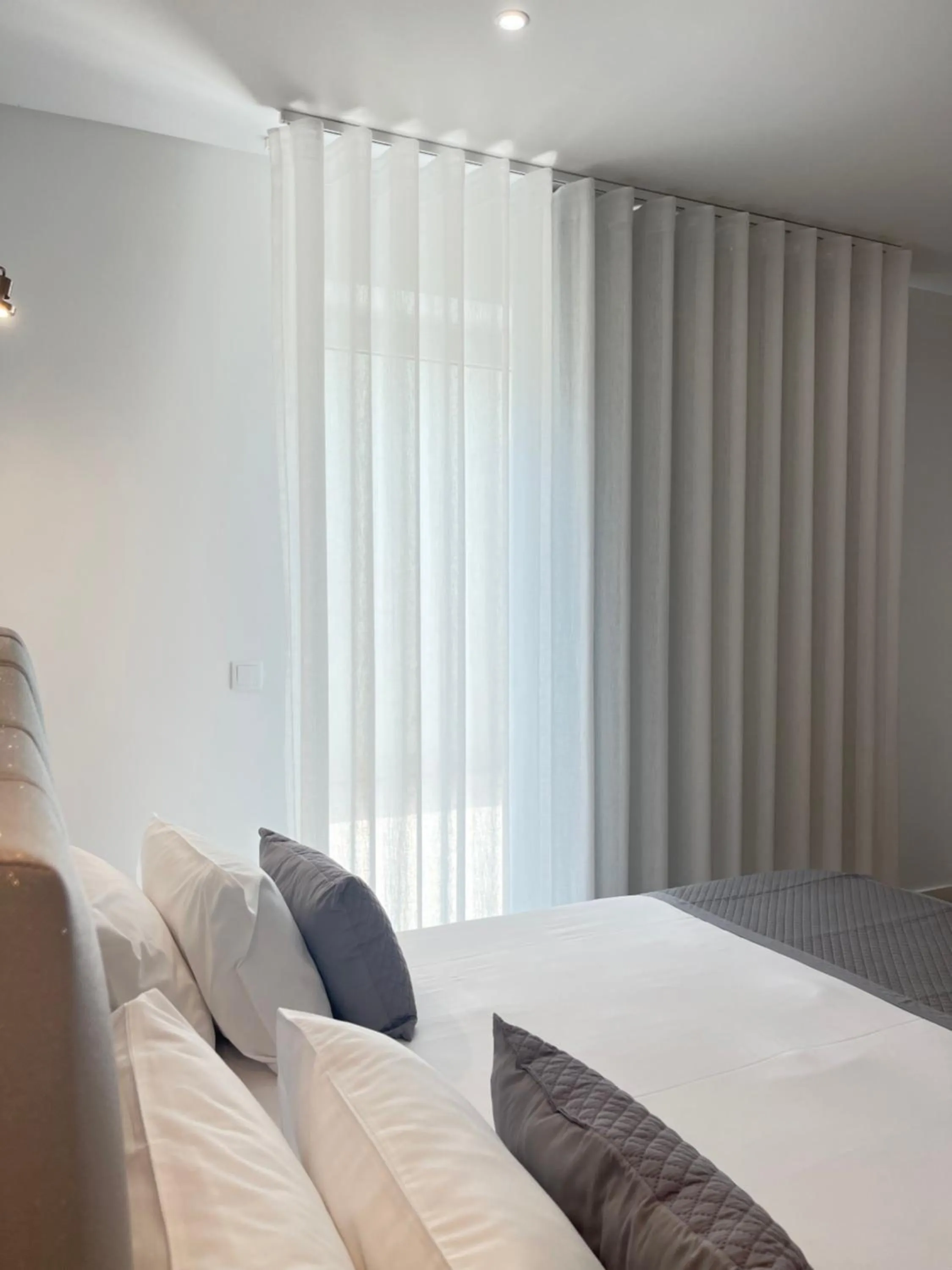 Bedroom, Bed in Villarit Porto