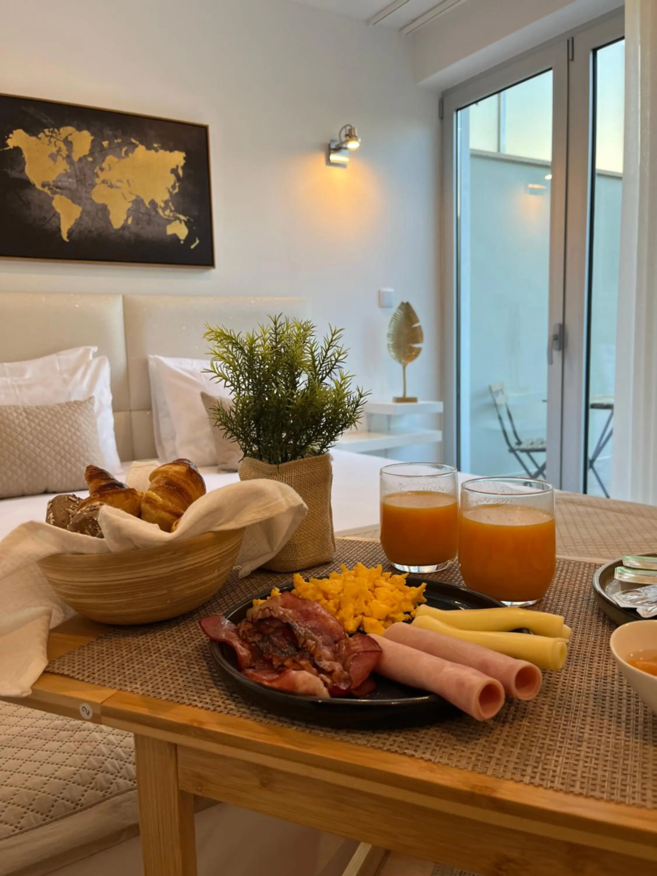 Breakfast in Villarit Porto