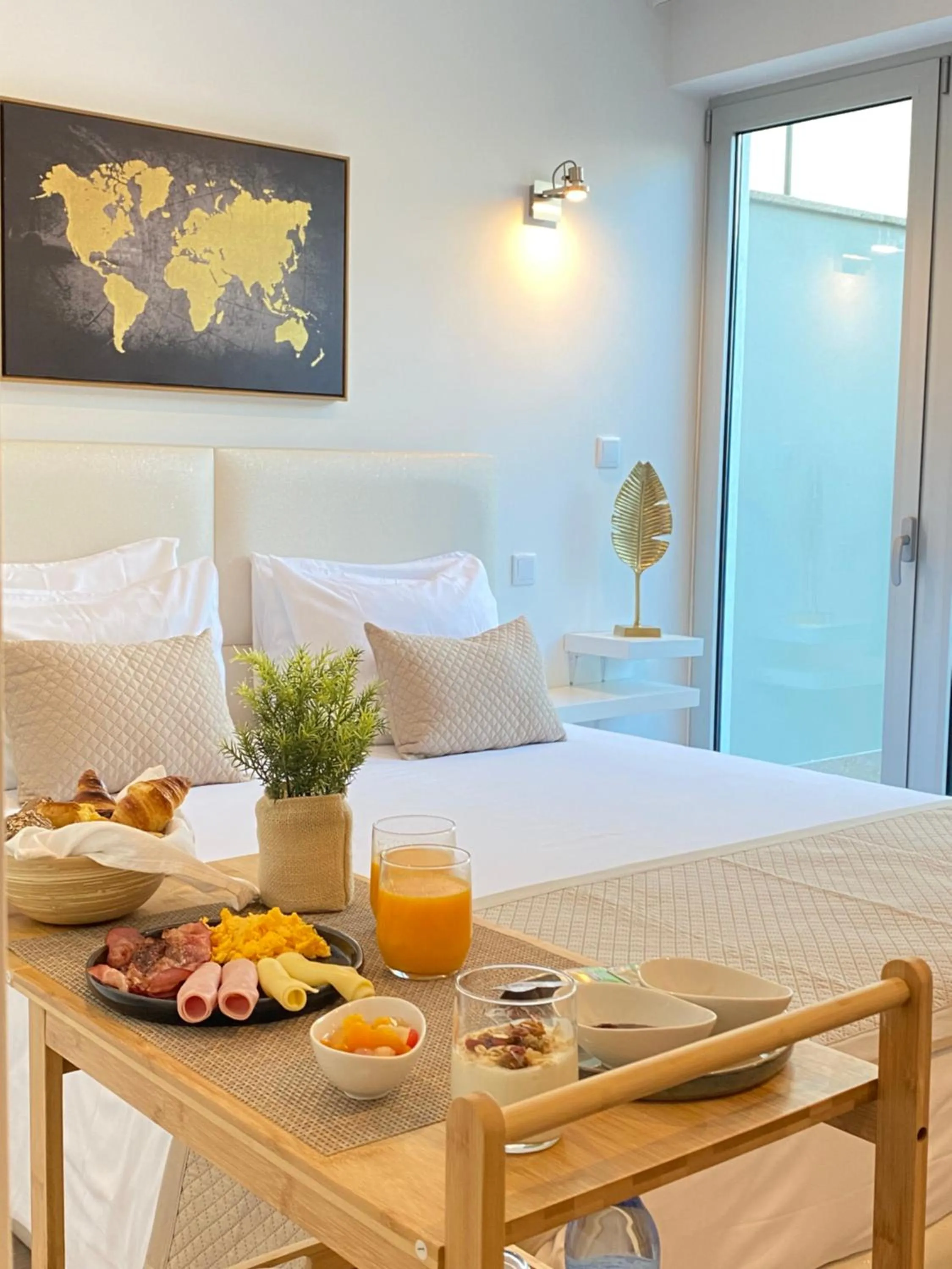 Breakfast, Bed in Villarit Porto