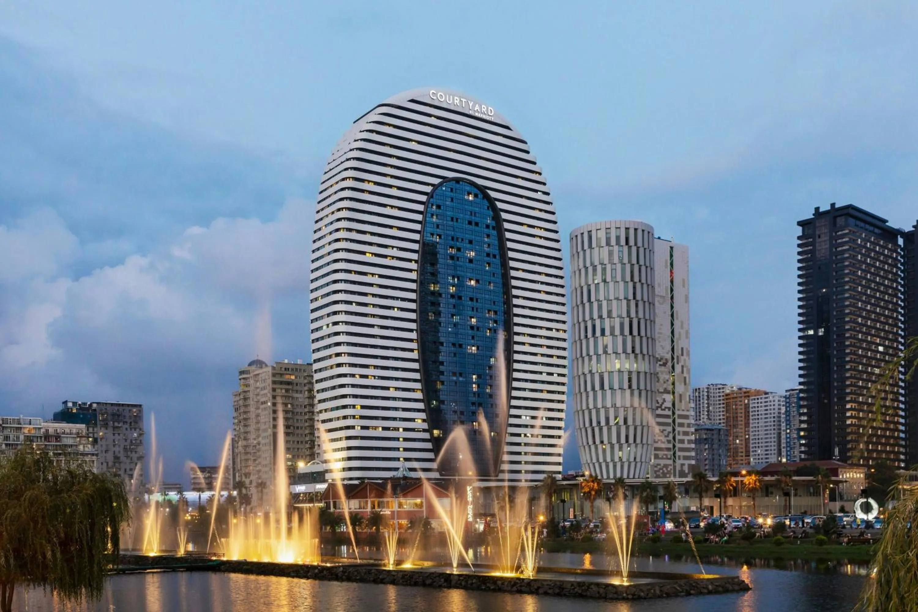 View (from property/room) in Courtyard by Marriott Batumi