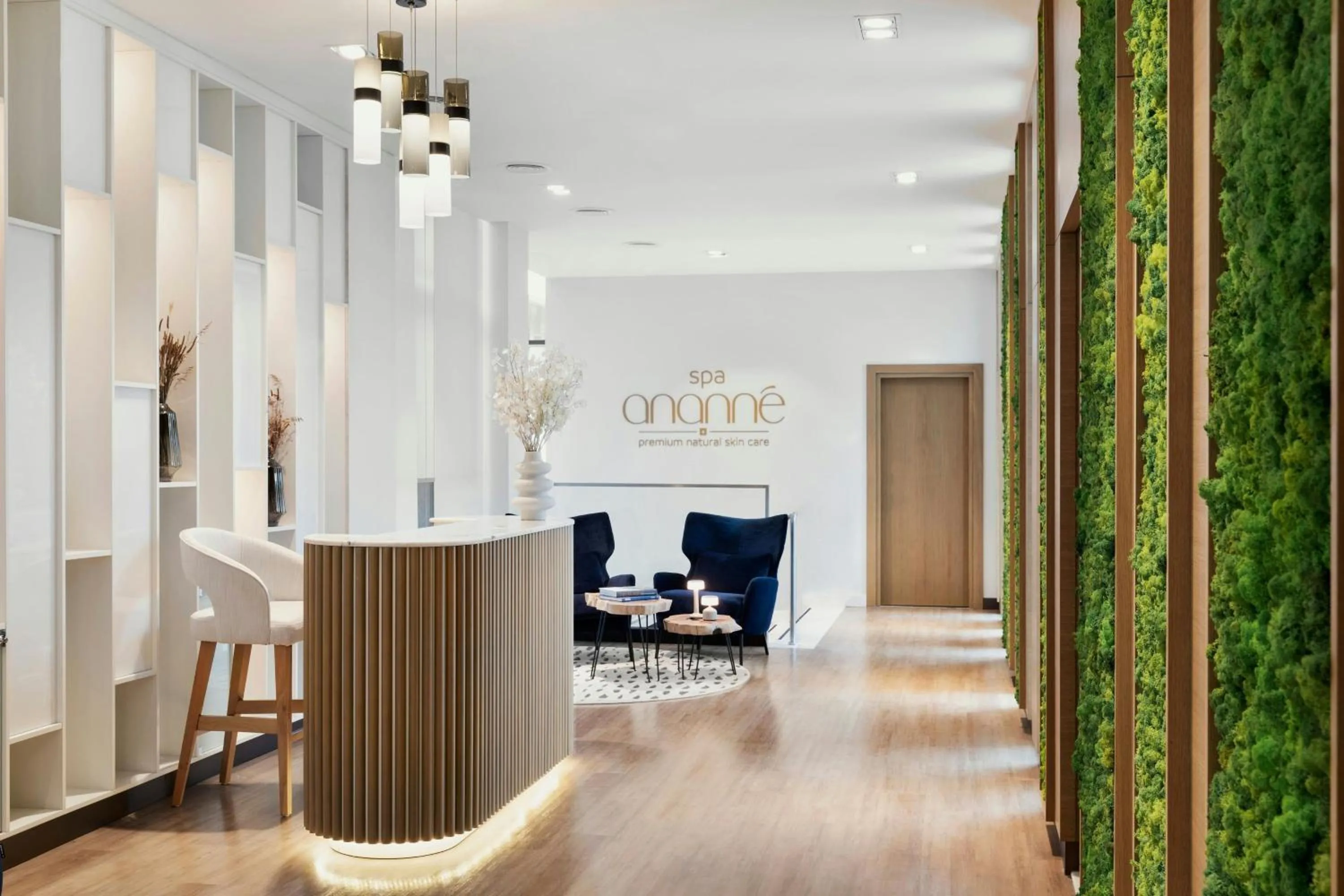 Spa and wellness centre/facilities in Courtyard by Marriott Batumi