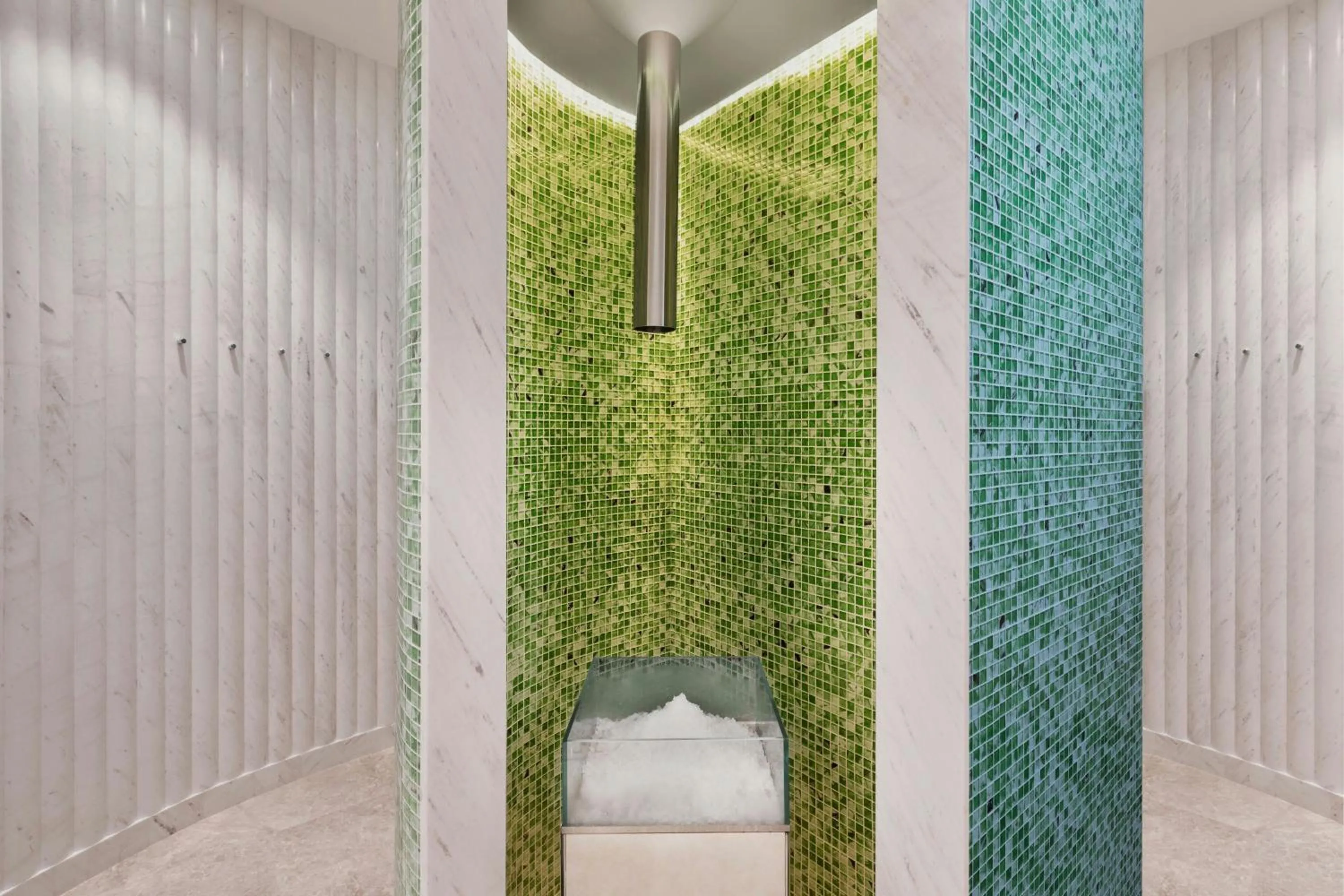 Spa and wellness centre/facilities in Courtyard by Marriott Batumi