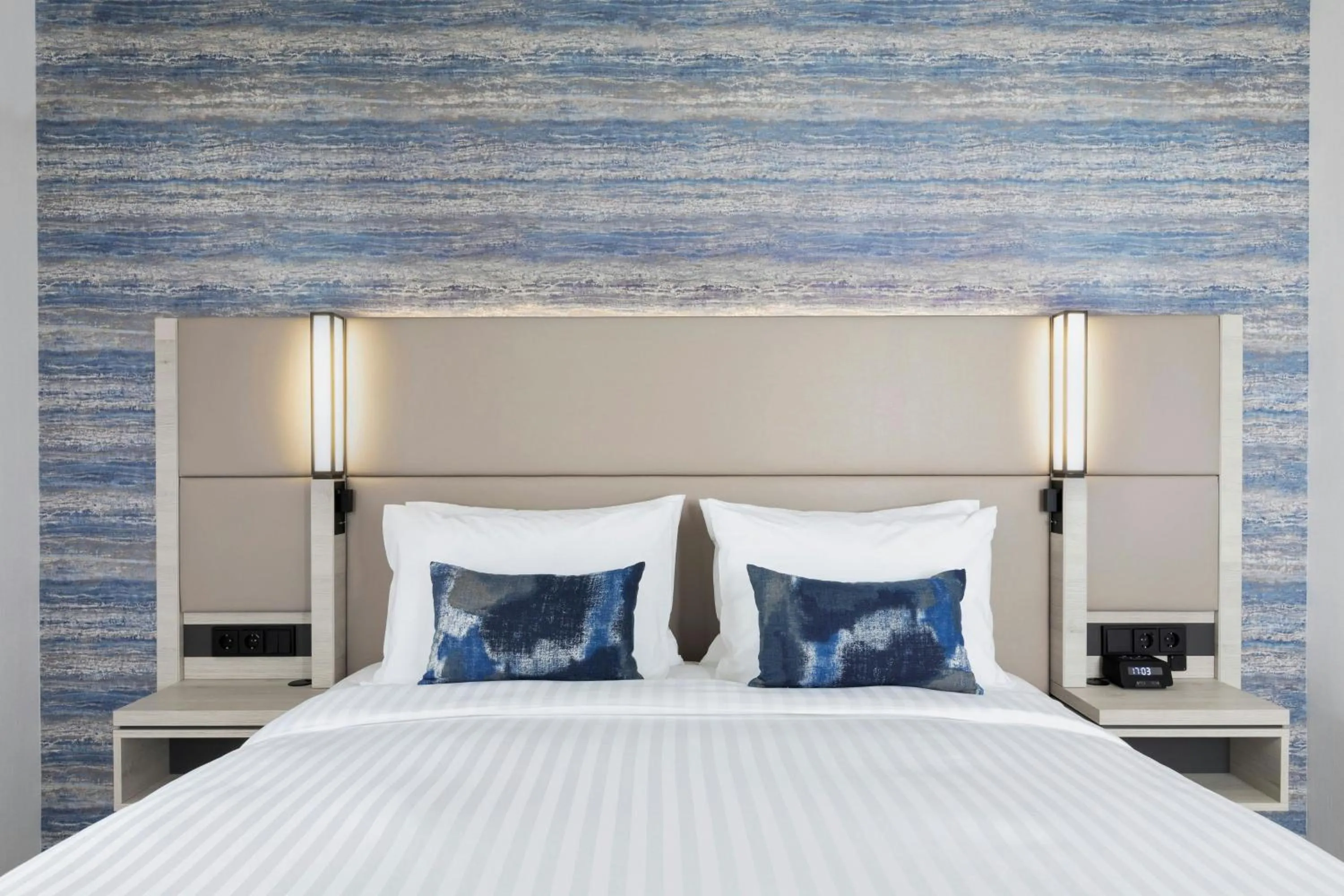 Bedroom, Bed in Courtyard by Marriott Batumi