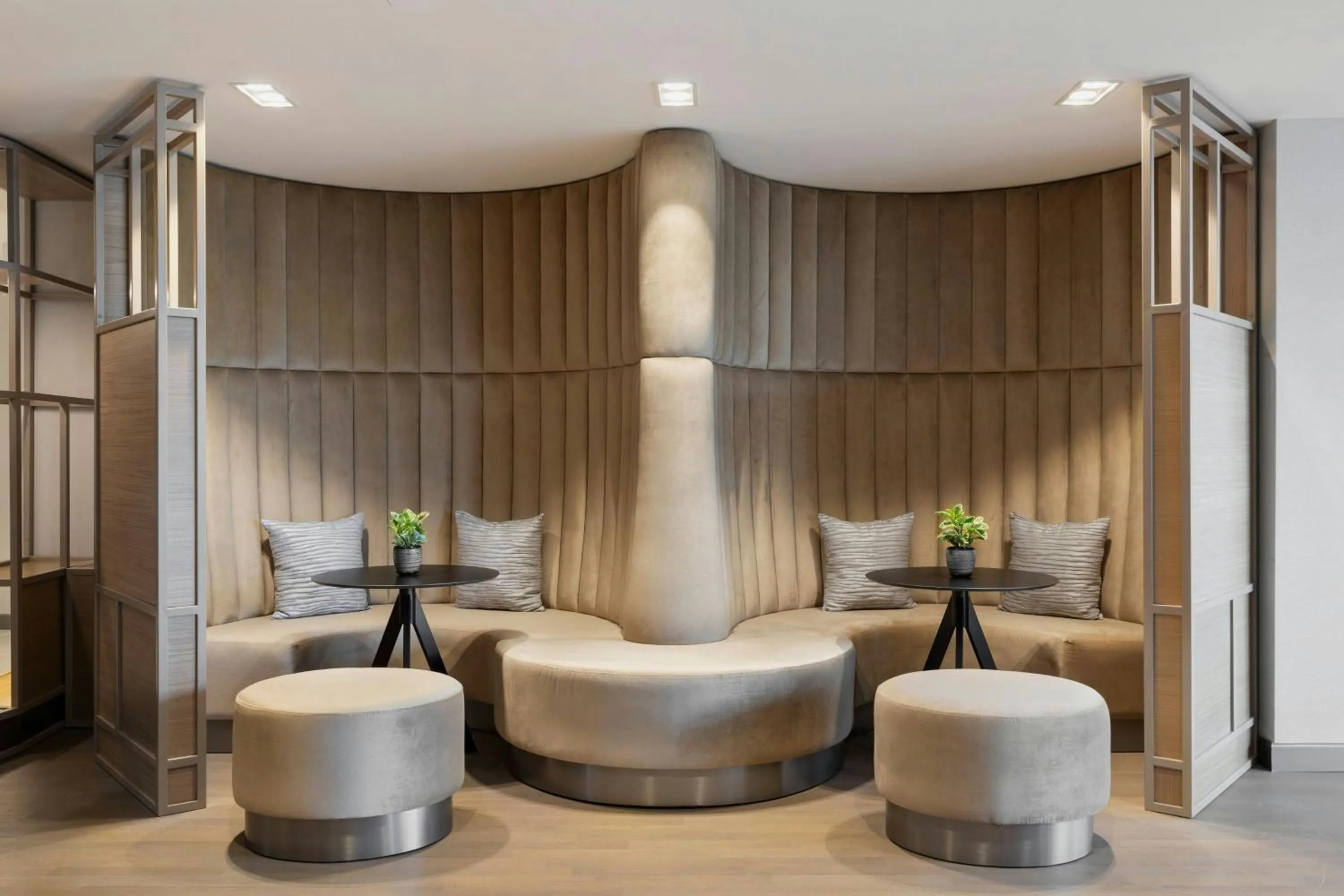 Lobby or reception in Courtyard by Marriott Batumi