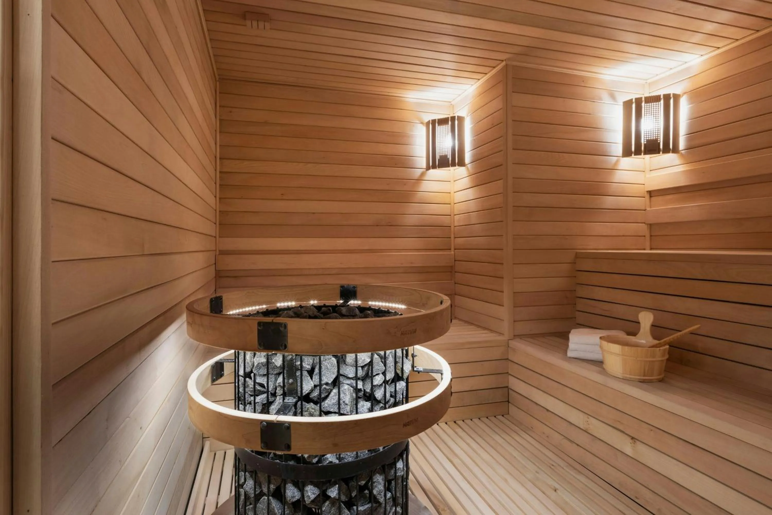 Spa and wellness centre/facilities in Courtyard by Marriott Batumi