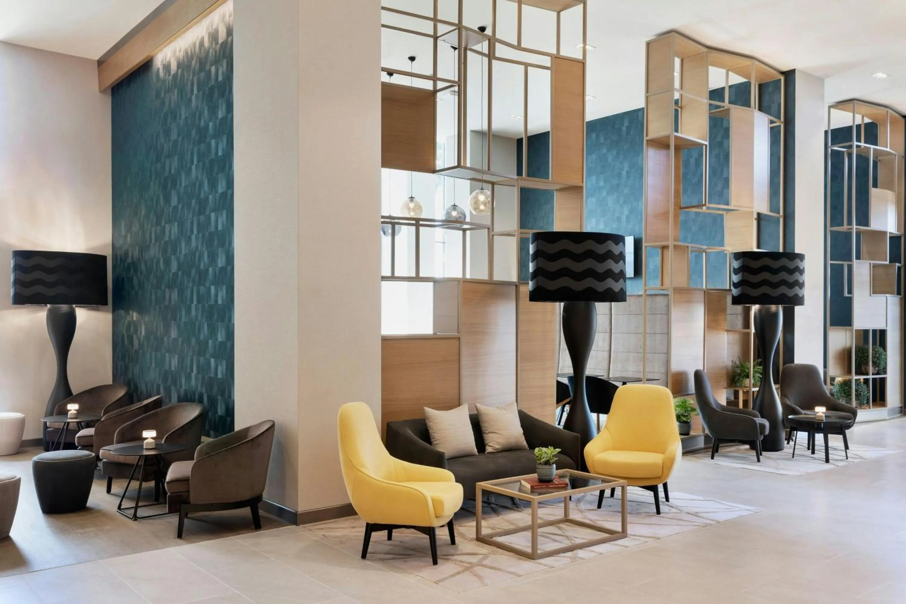 Lobby or reception in Courtyard by Marriott Batumi