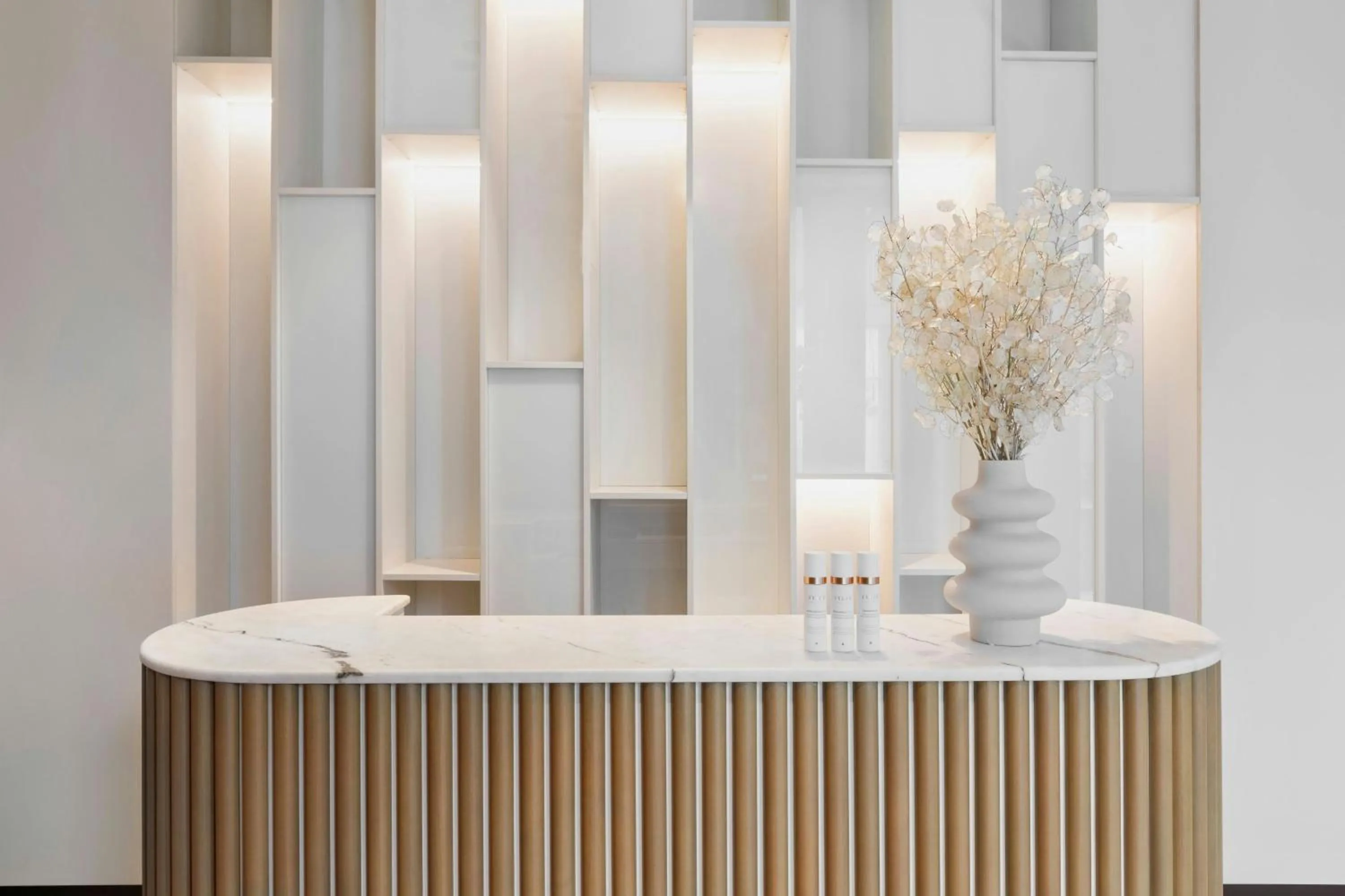 Spa and wellness centre/facilities in Courtyard by Marriott Batumi