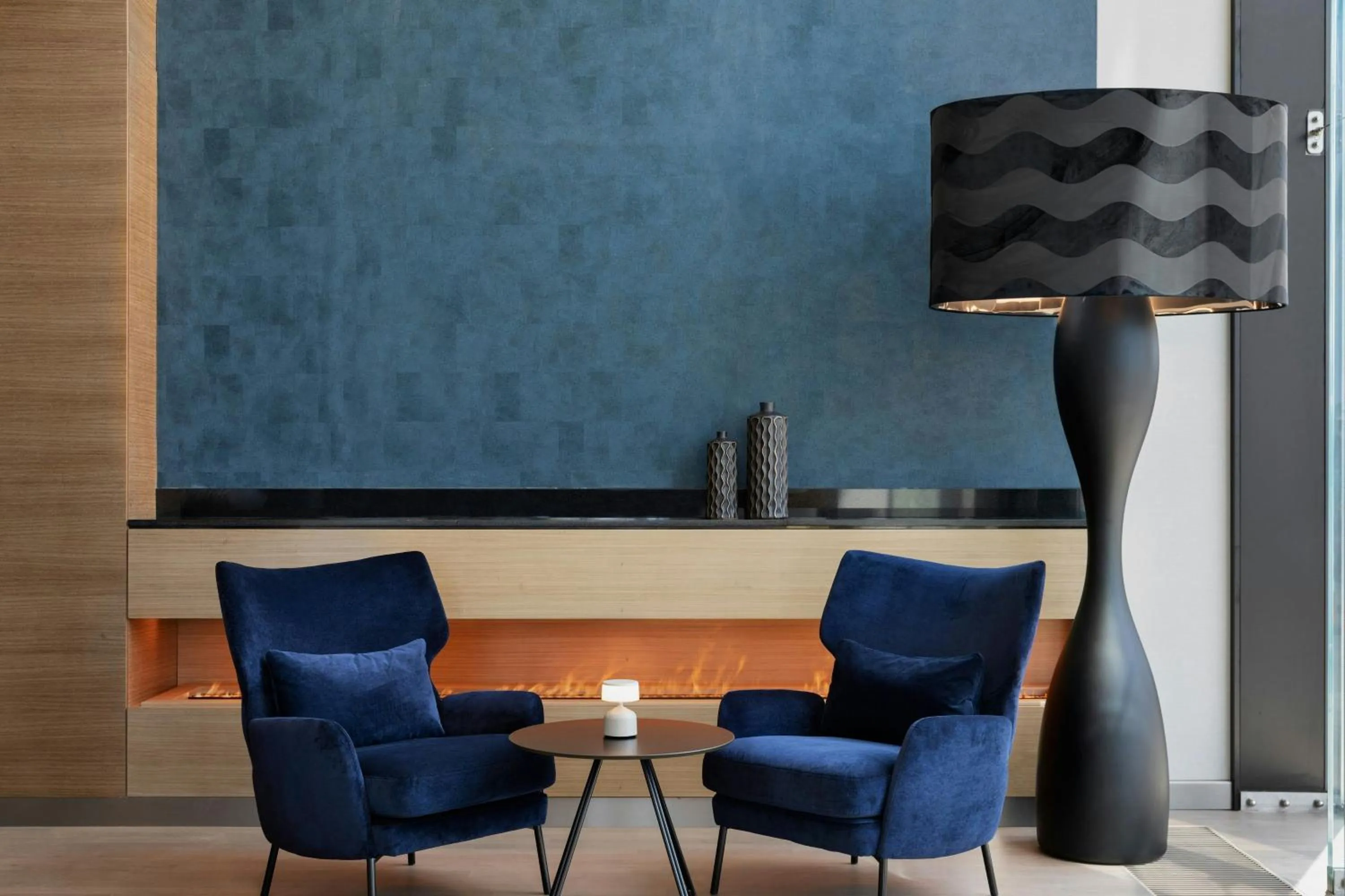 Lobby or reception in Courtyard by Marriott Batumi