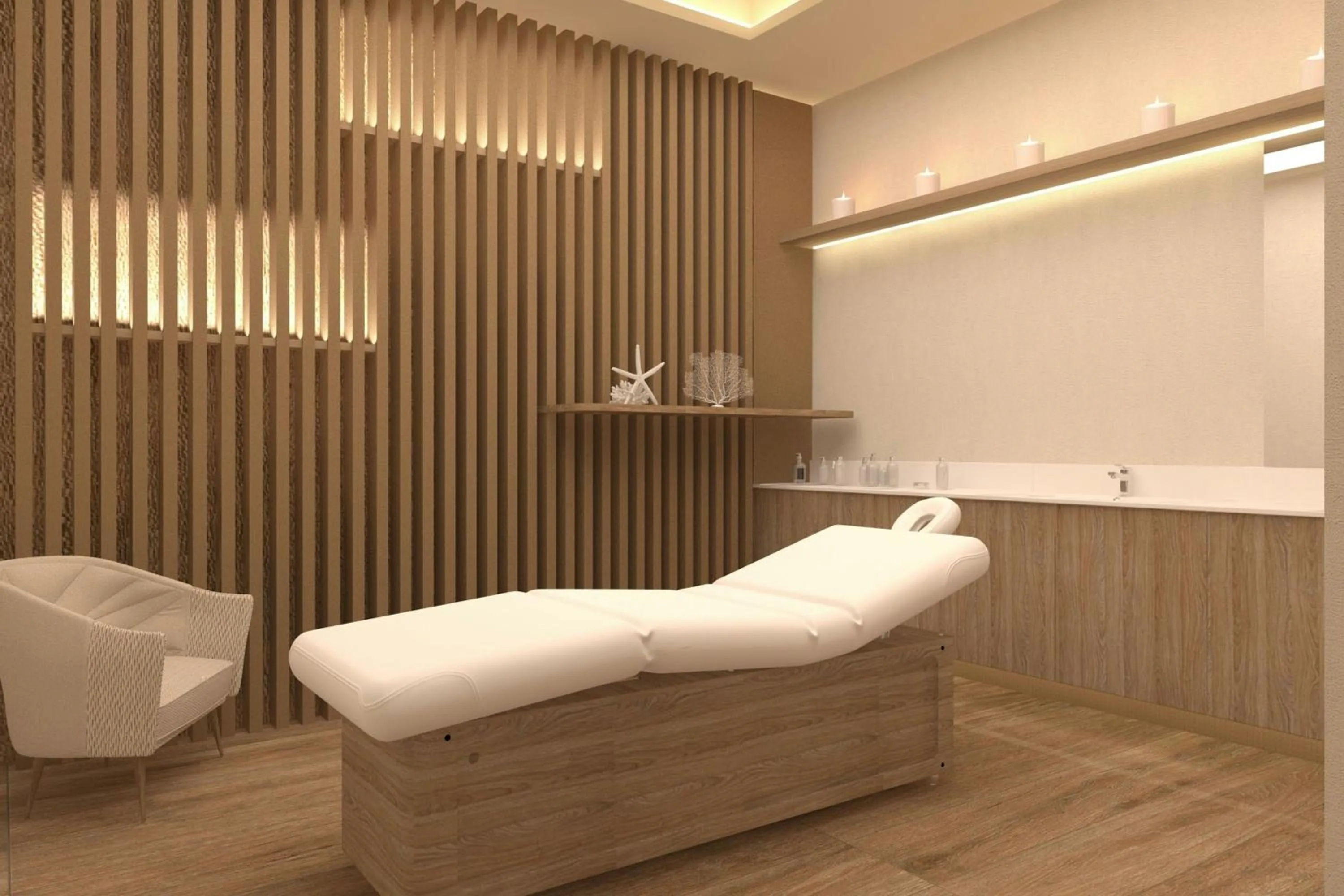 Spa and wellness centre/facilities in Courtyard by Marriott Batumi