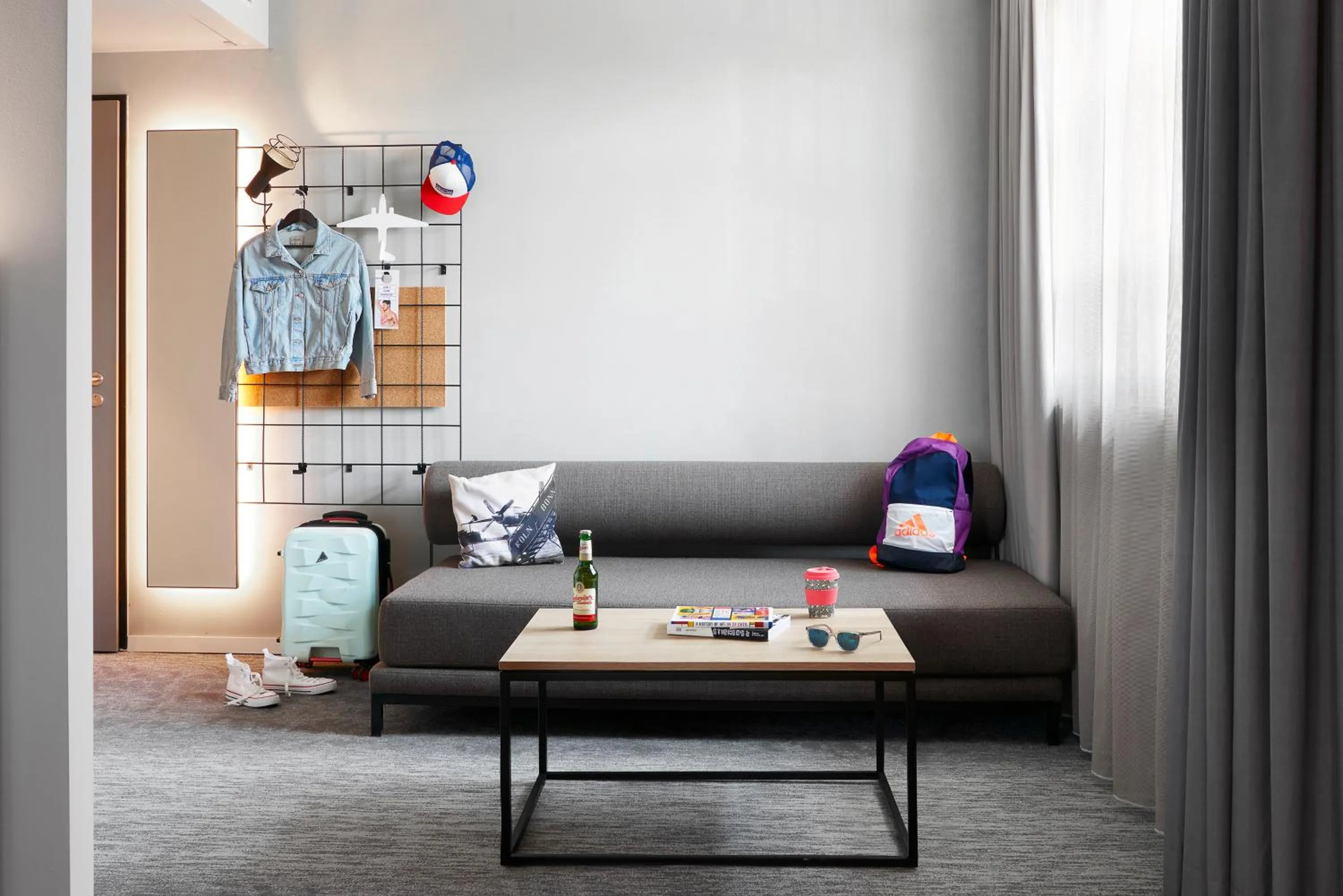 Photo of the whole room in Moxy Cologne Muelheim