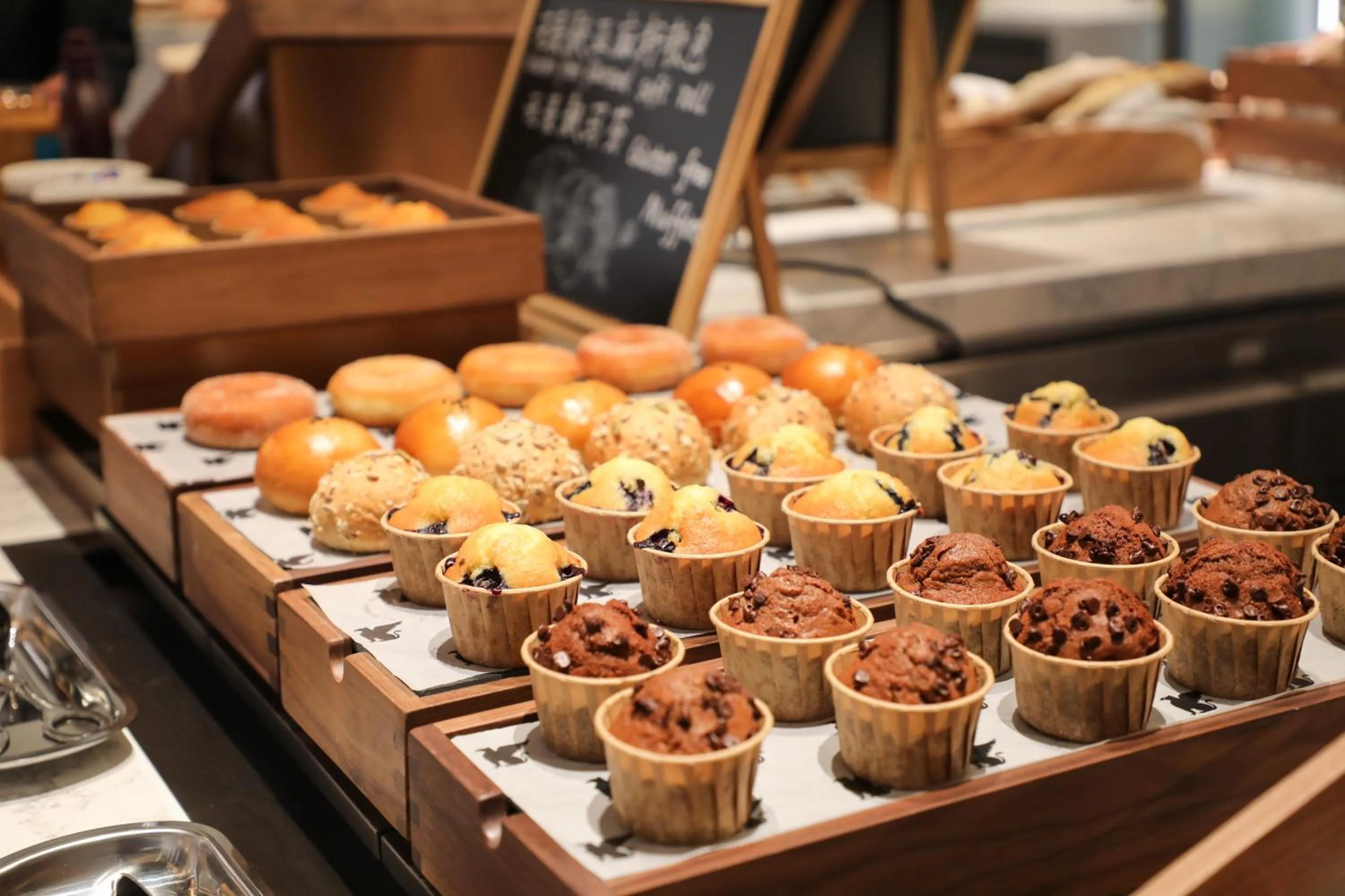Breakfast in JW Marriott Hotel Changsha