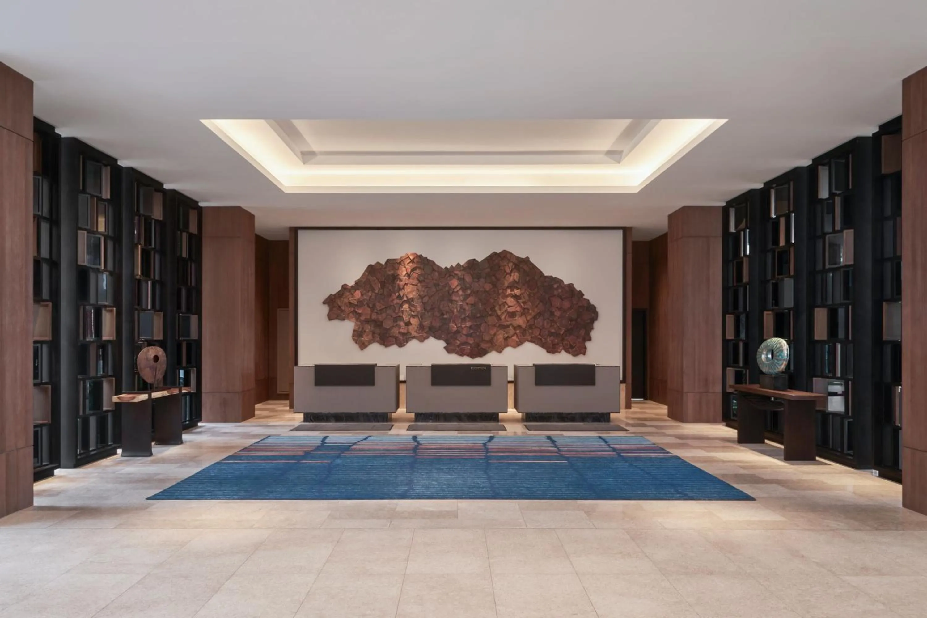 Lobby or reception in The Westin Resort & Spa Cam Ranh