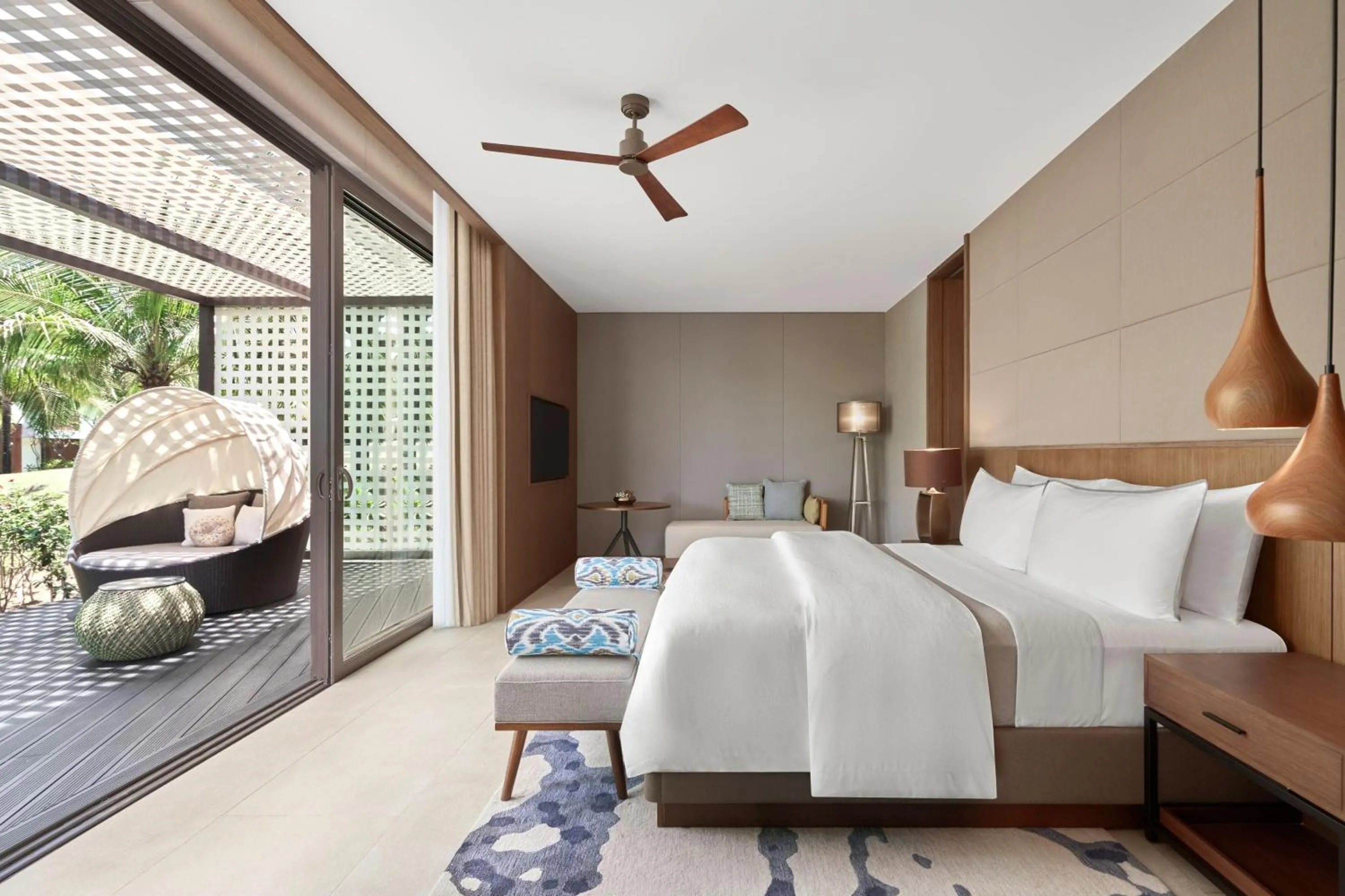 Bedroom, Bed in The Westin Resort & Spa Cam Ranh