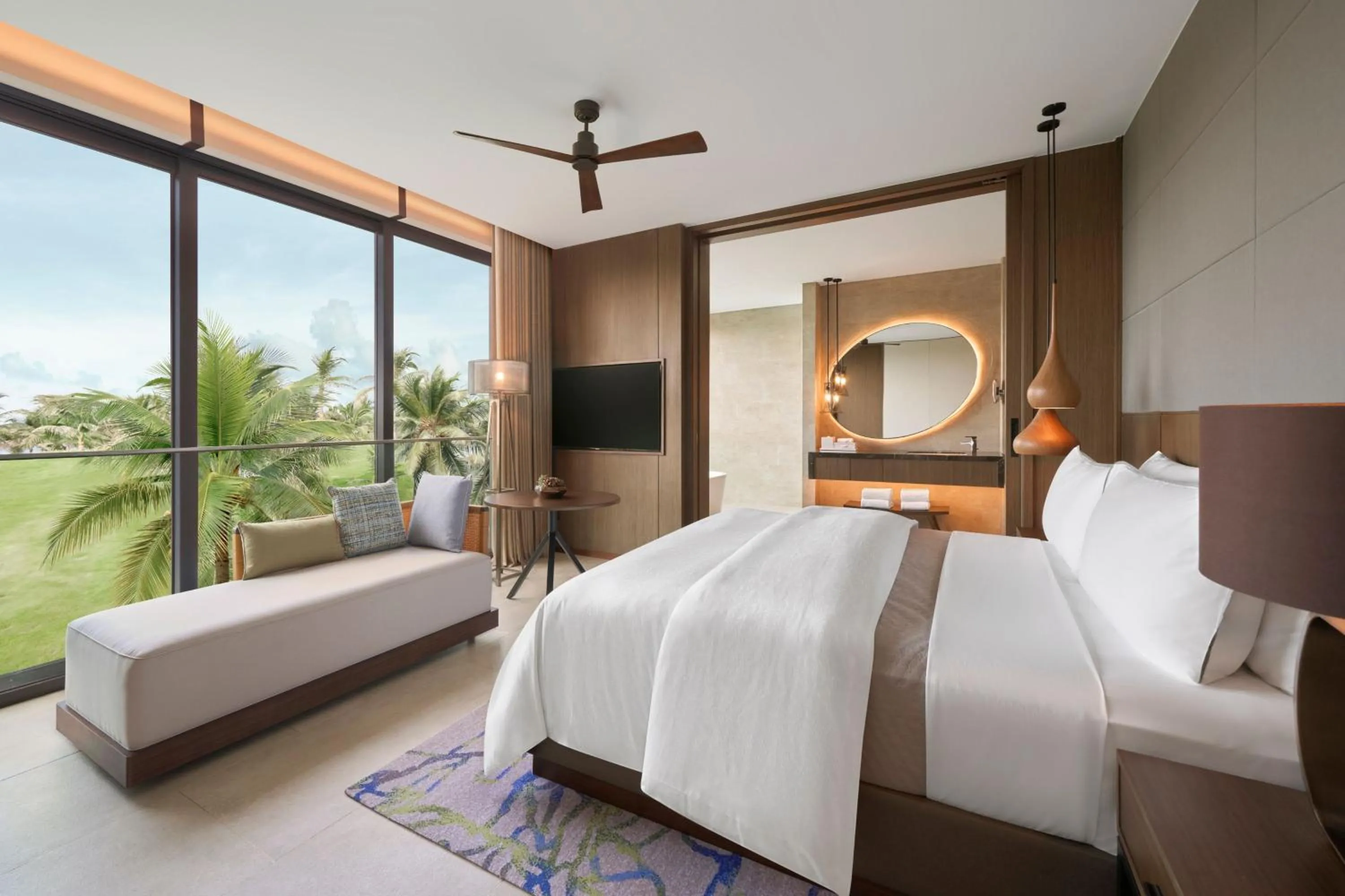 Bedroom, Bed in The Westin Resort & Spa Cam Ranh