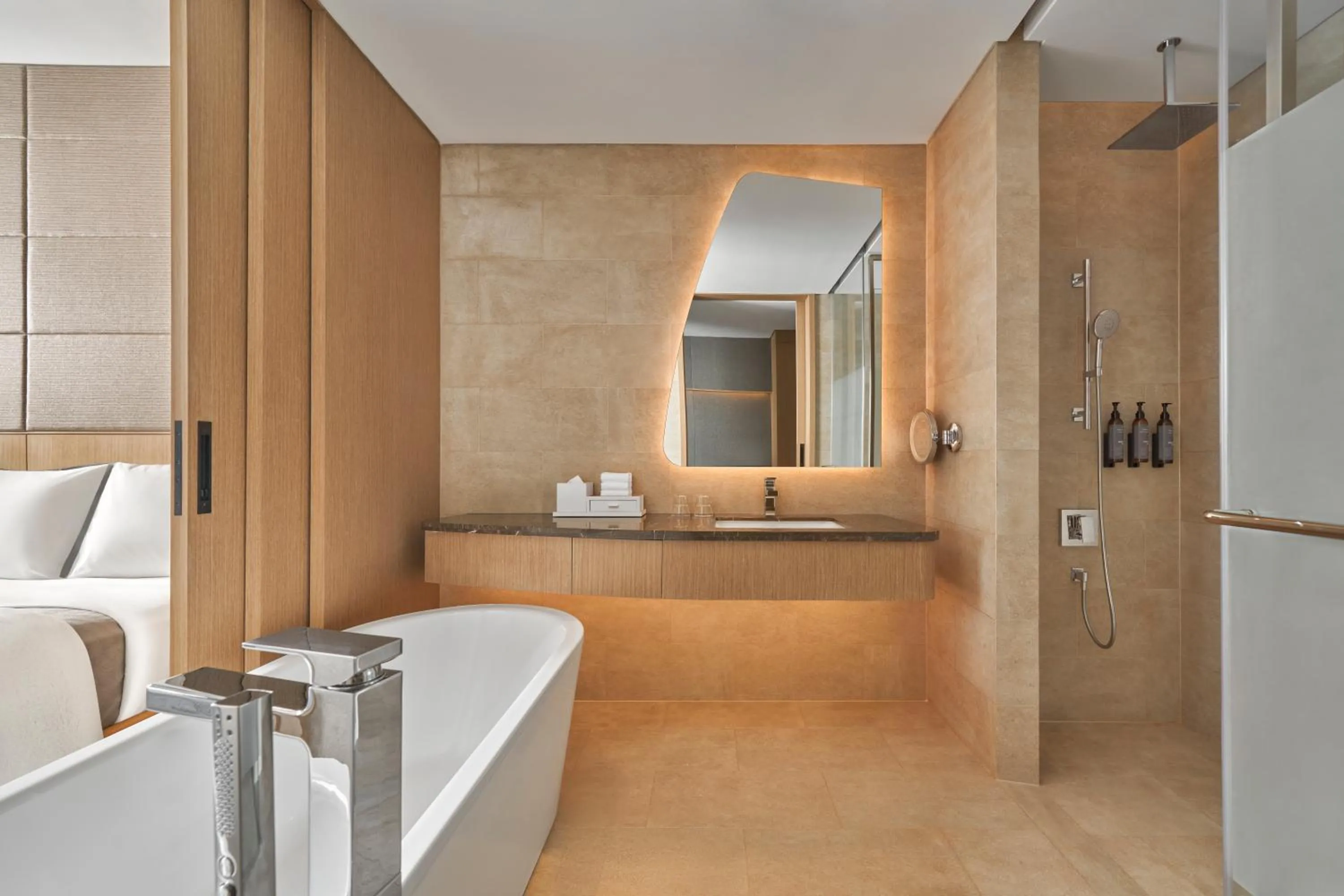 Shower in The Westin Resort & Spa Cam Ranh