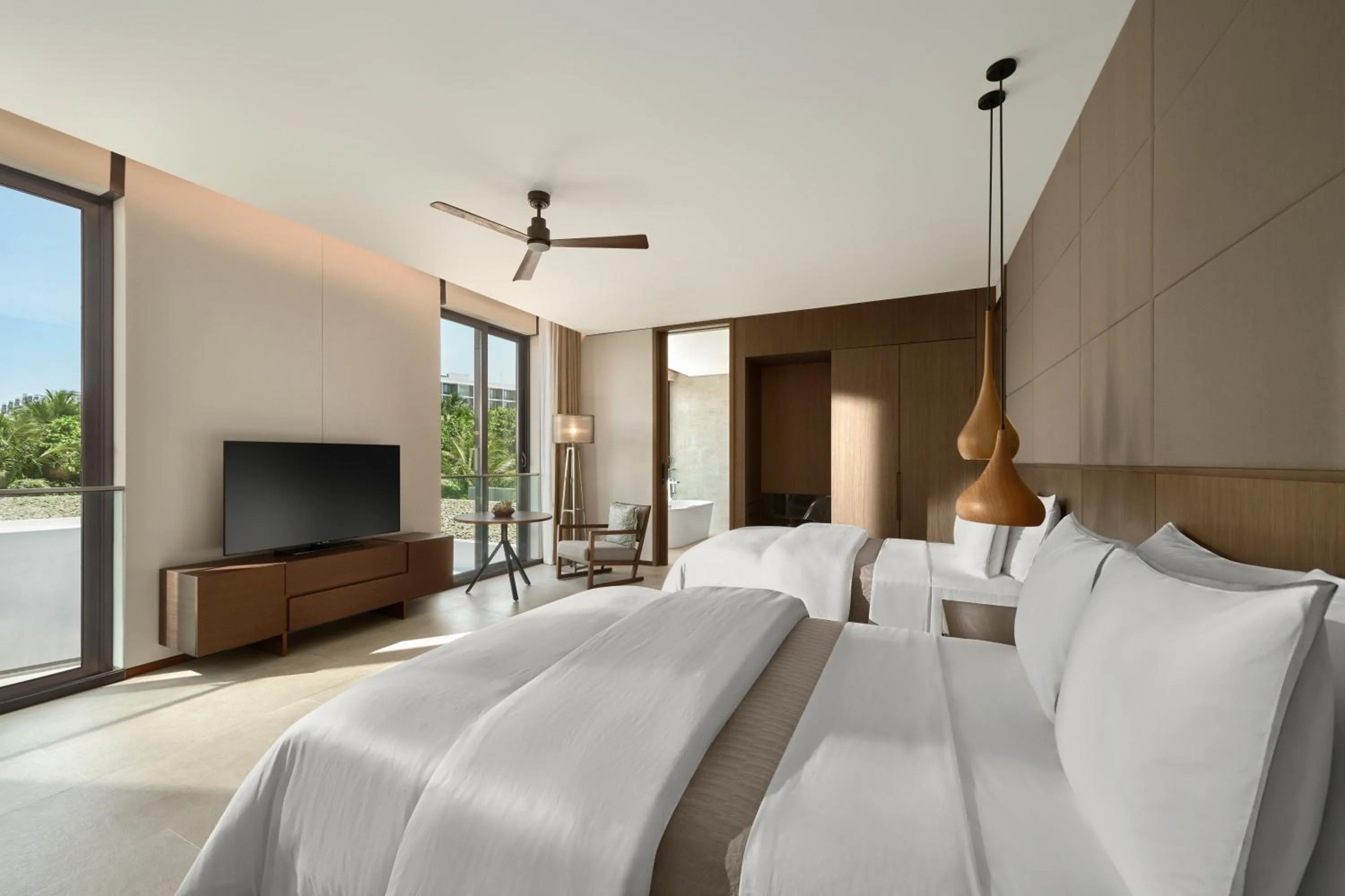Bedroom, Bed in The Westin Resort & Spa Cam Ranh