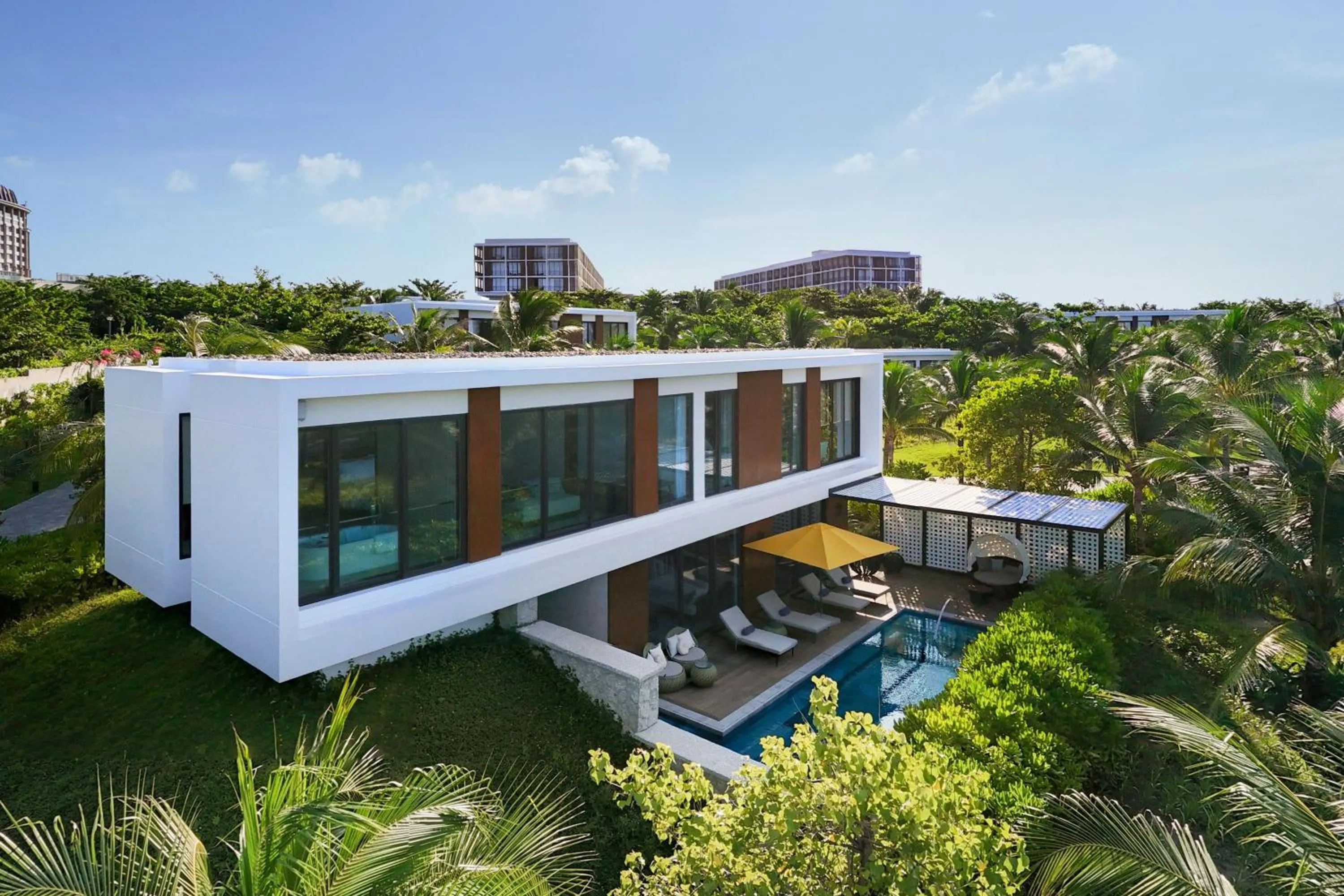 Property building in The Westin Resort & Spa Cam Ranh