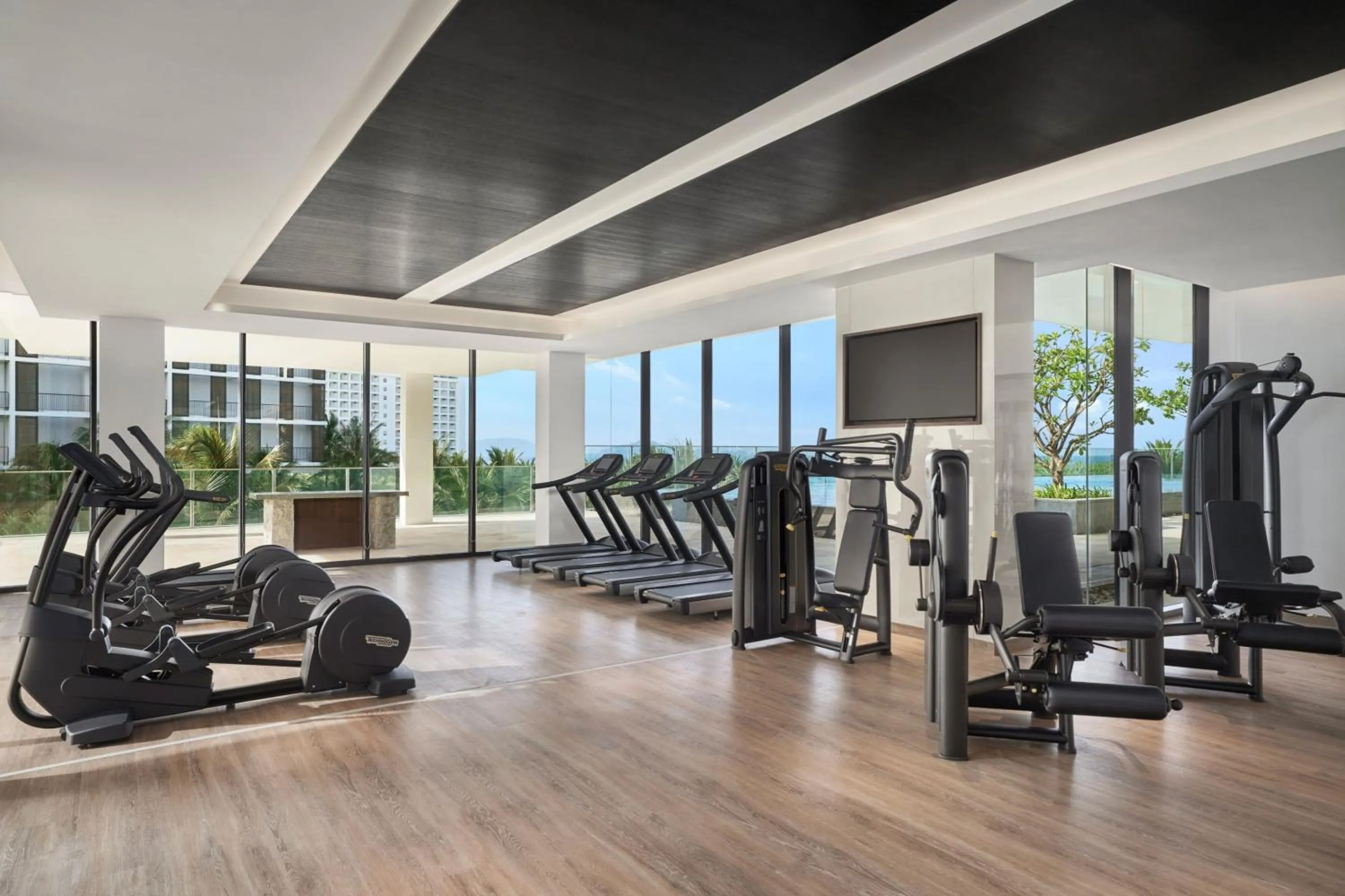 Fitness centre/facilities in The Westin Resort & Spa Cam Ranh