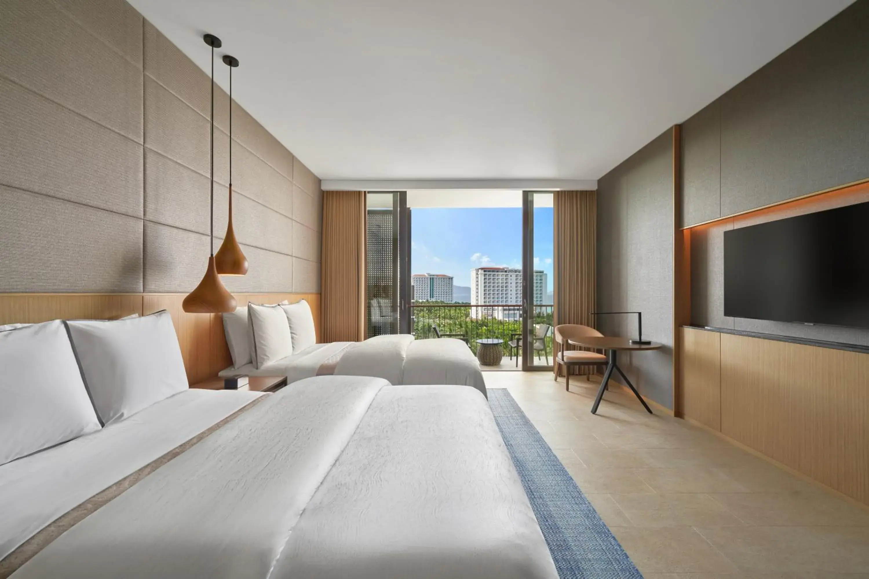 Deluxe Sea View with Two Double Beds and Balcony in The Westin Resort & Spa Cam Ranh Deluxe Sea View with Two Double Beds and Balcony in The Westin Resort & Spa Cam Ranh