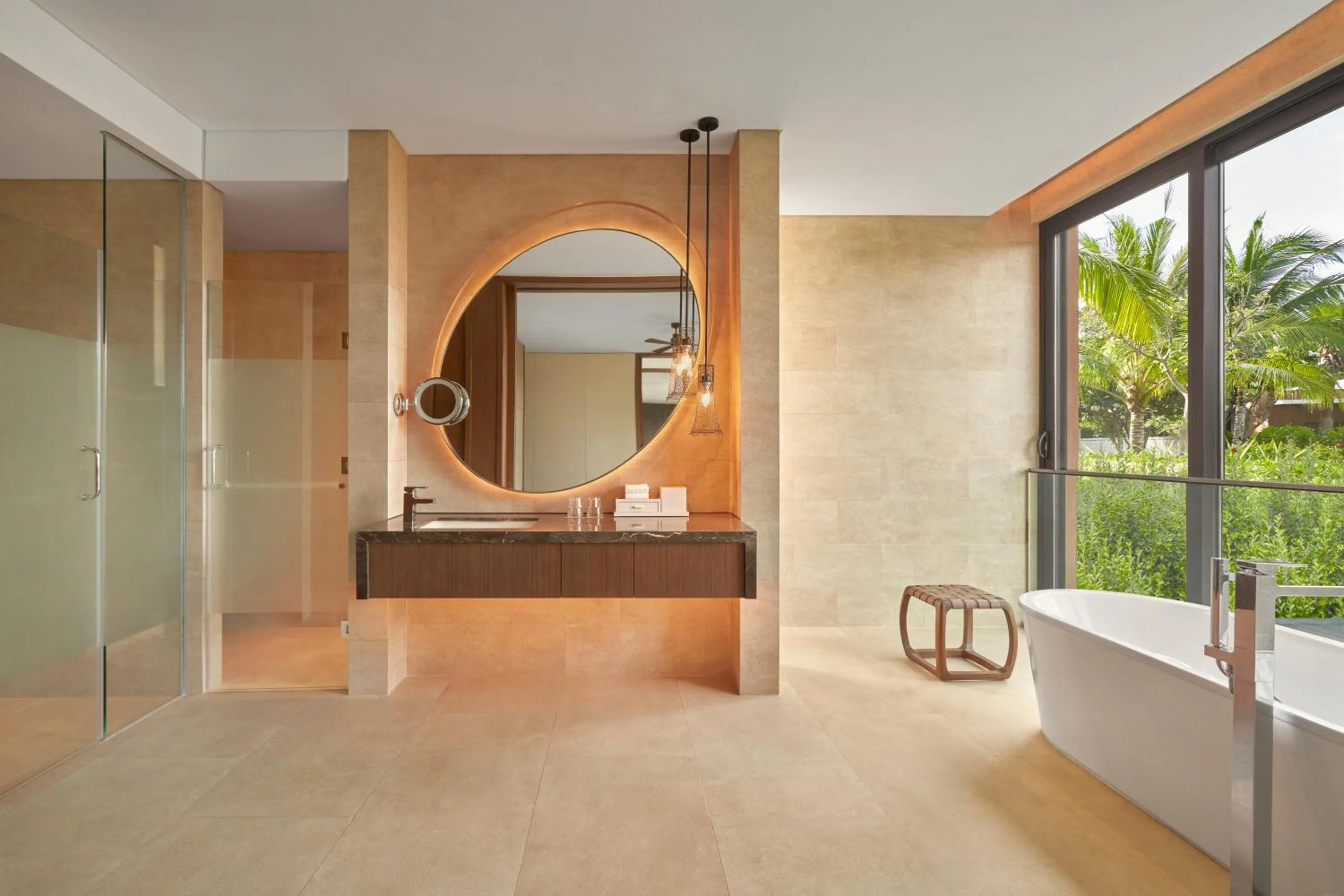 Shower in The Westin Resort & Spa Cam Ranh