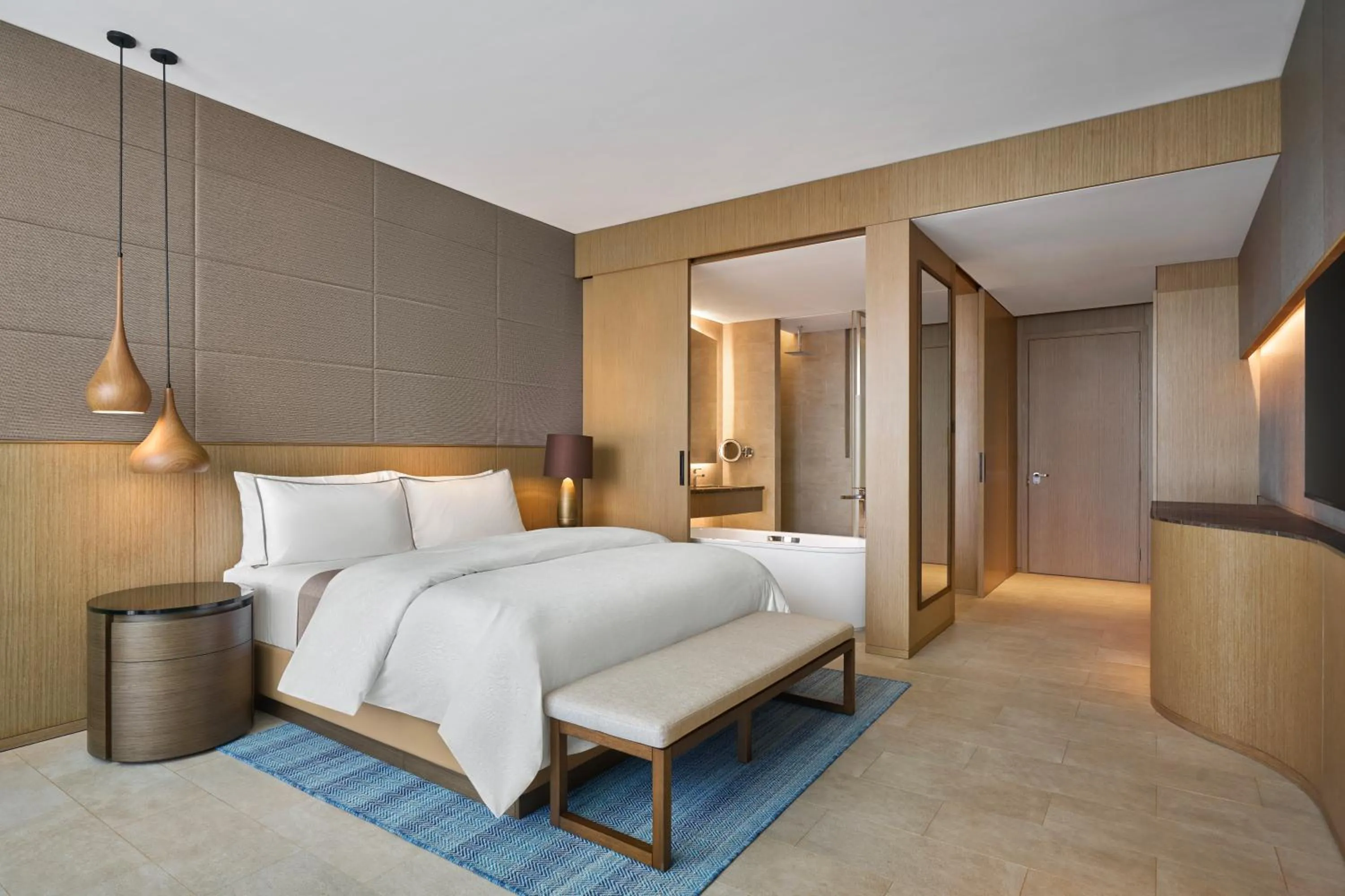 Photo of the whole room, Bed in The Westin Resort & Spa Cam Ranh