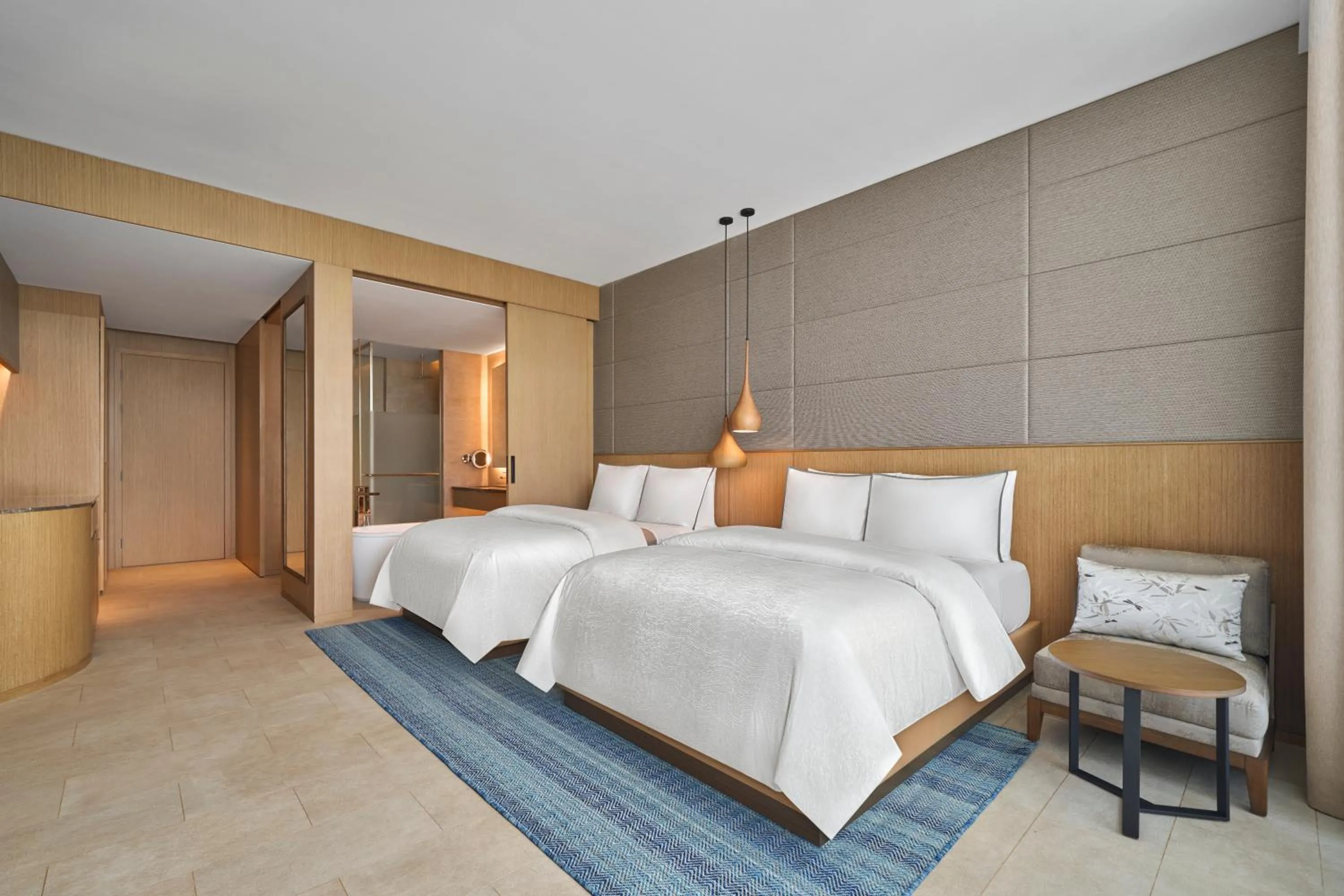 Bed in The Westin Resort & Spa Cam Ranh