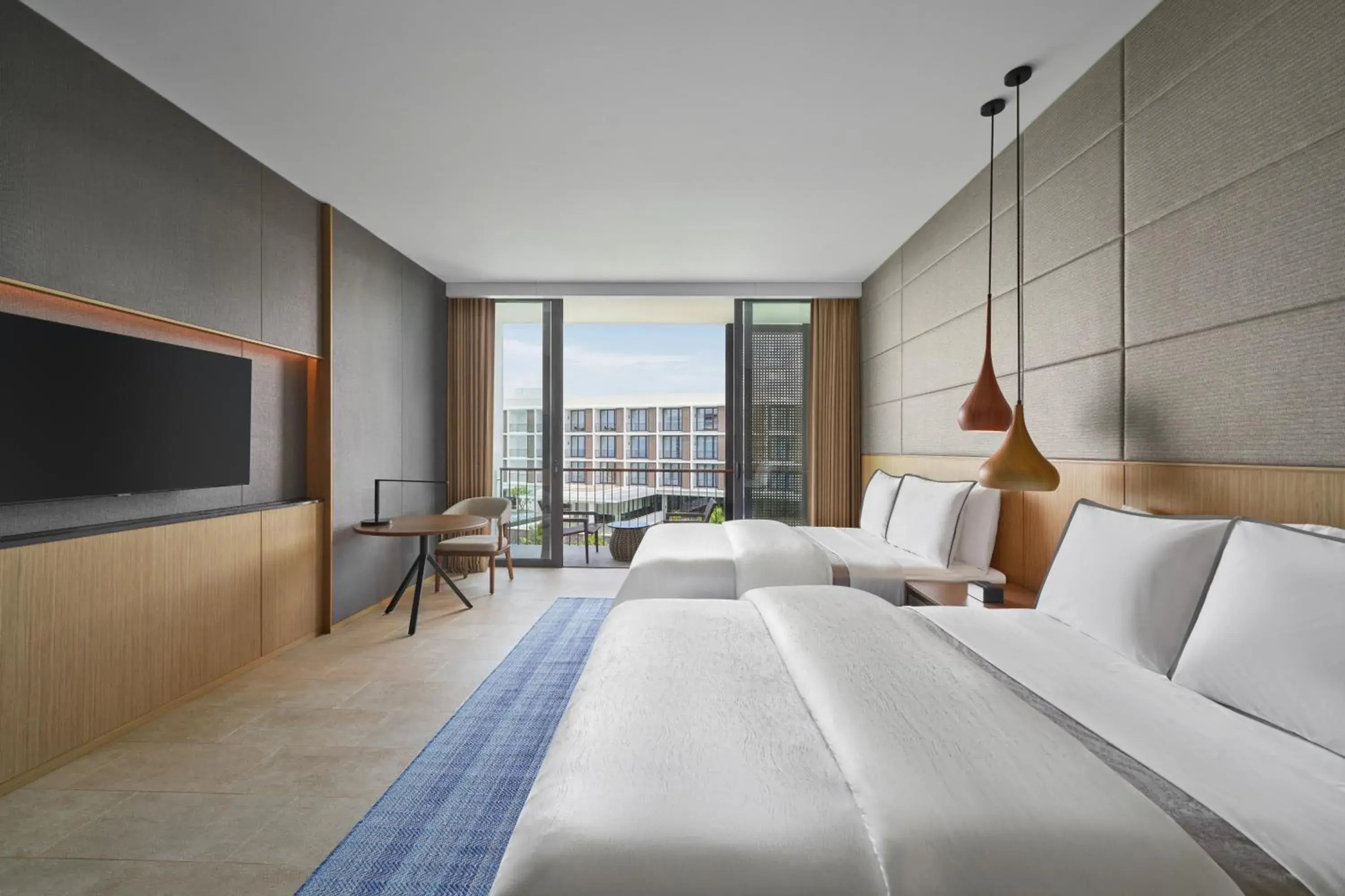 Deluxe Garden view with Two Double Beds and Balcony in The Westin Resort & Spa Cam Ranh Deluxe Garden view with Two Double Beds and Balcony in The Westin Resort & Spa Cam Ranh