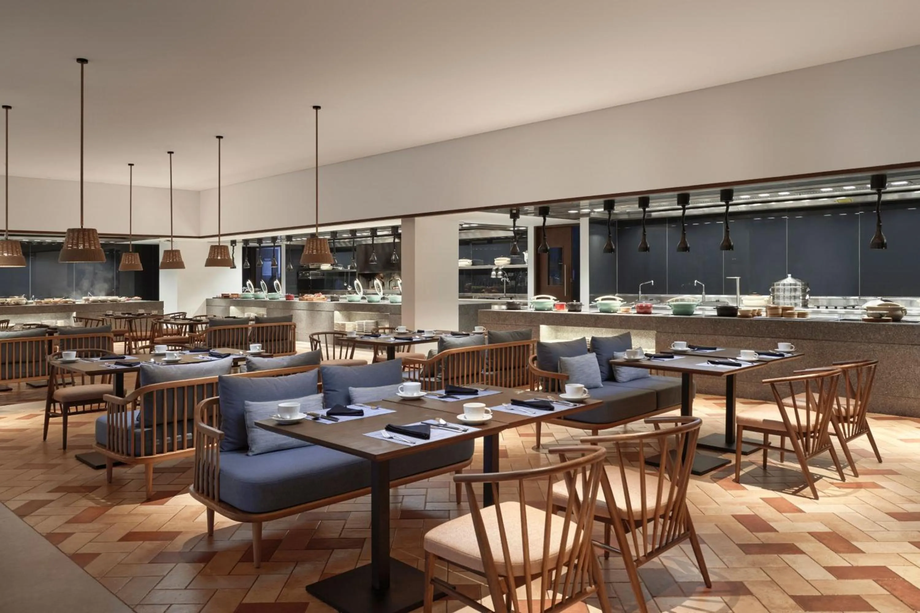 Breakfast in The Westin Resort & Spa Cam Ranh