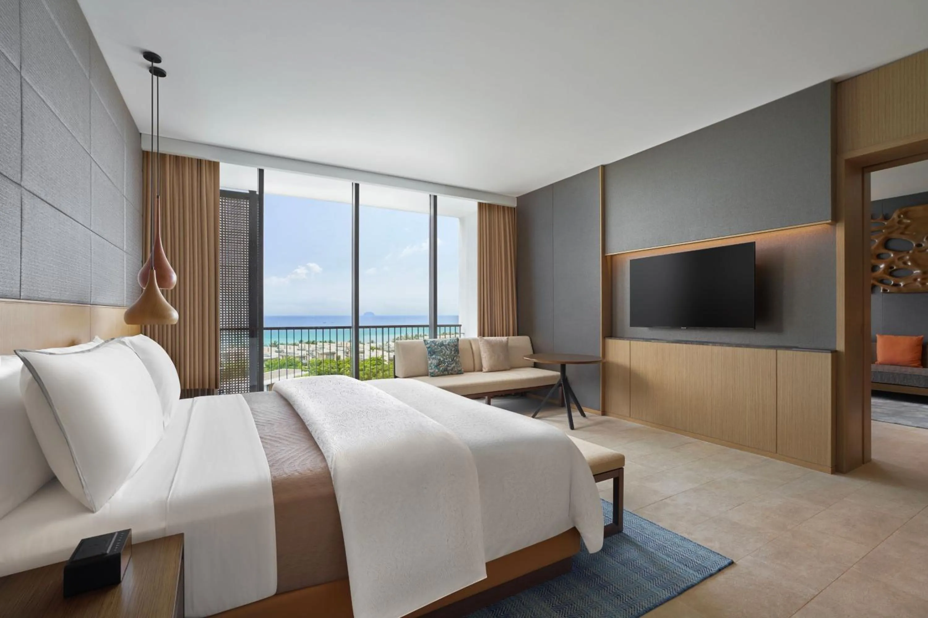 Bedroom, Bed in The Westin Resort & Spa Cam Ranh