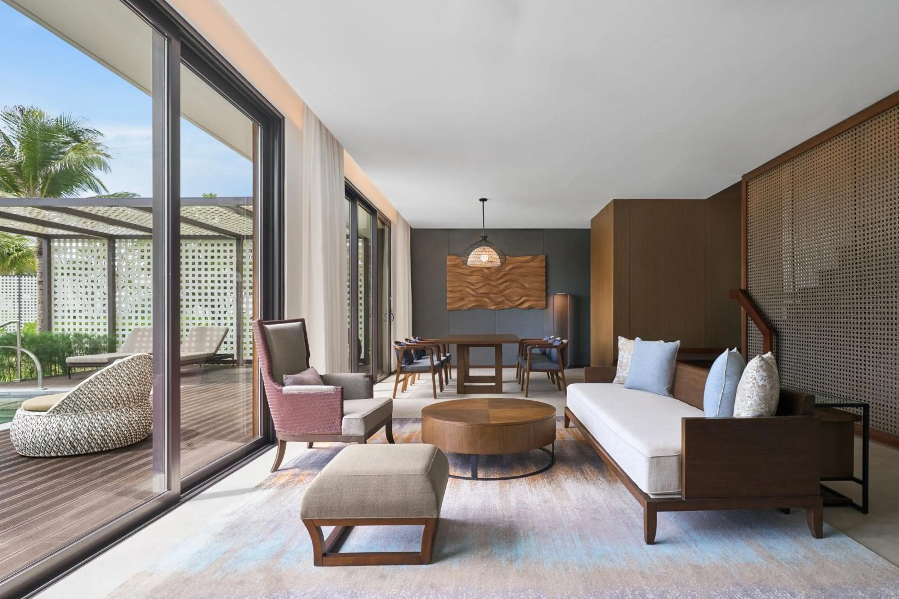 Bedroom in The Westin Resort & Spa Cam Ranh