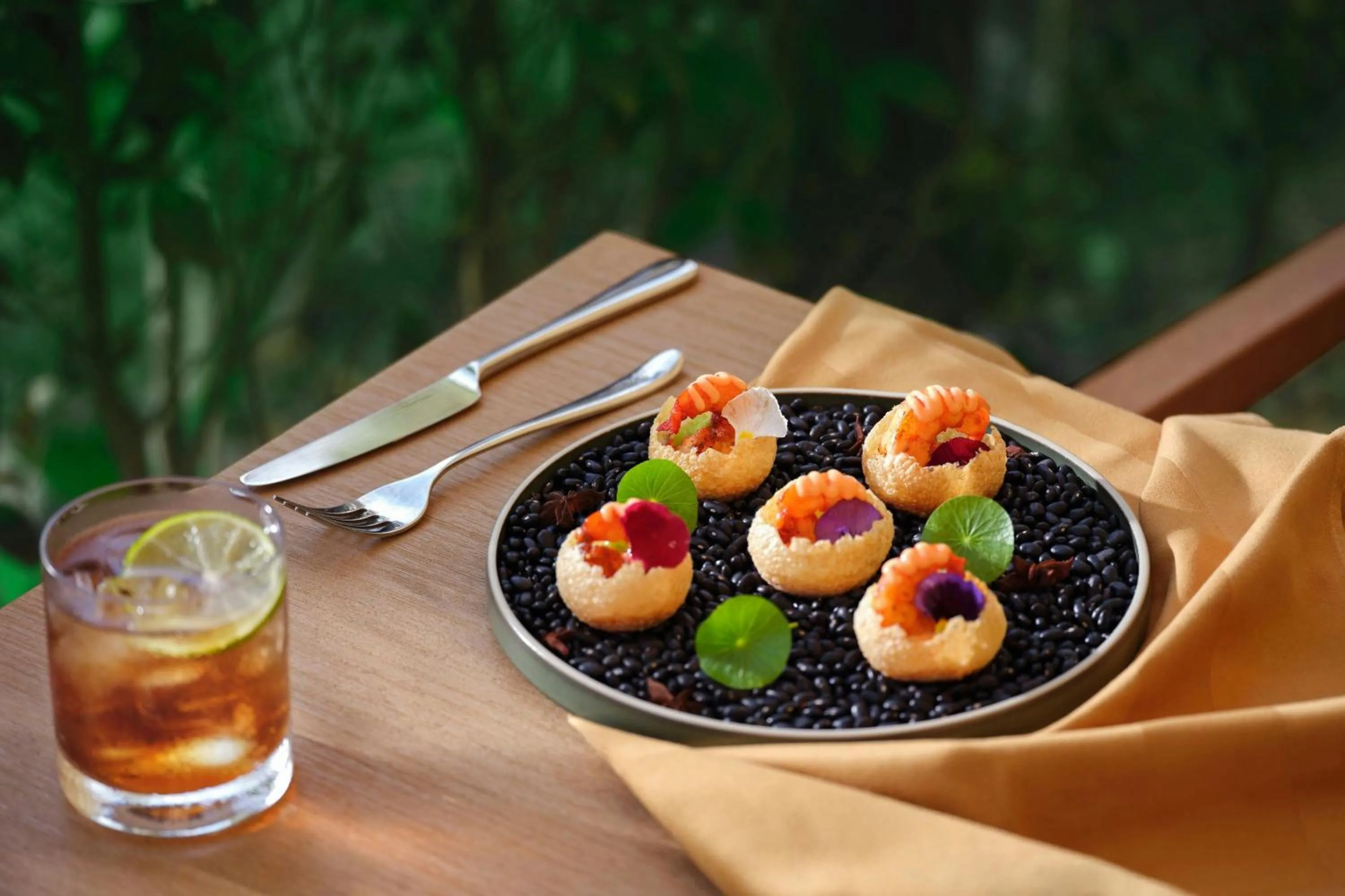 Restaurant/places to eat in The Westin Resort & Spa Cam Ranh