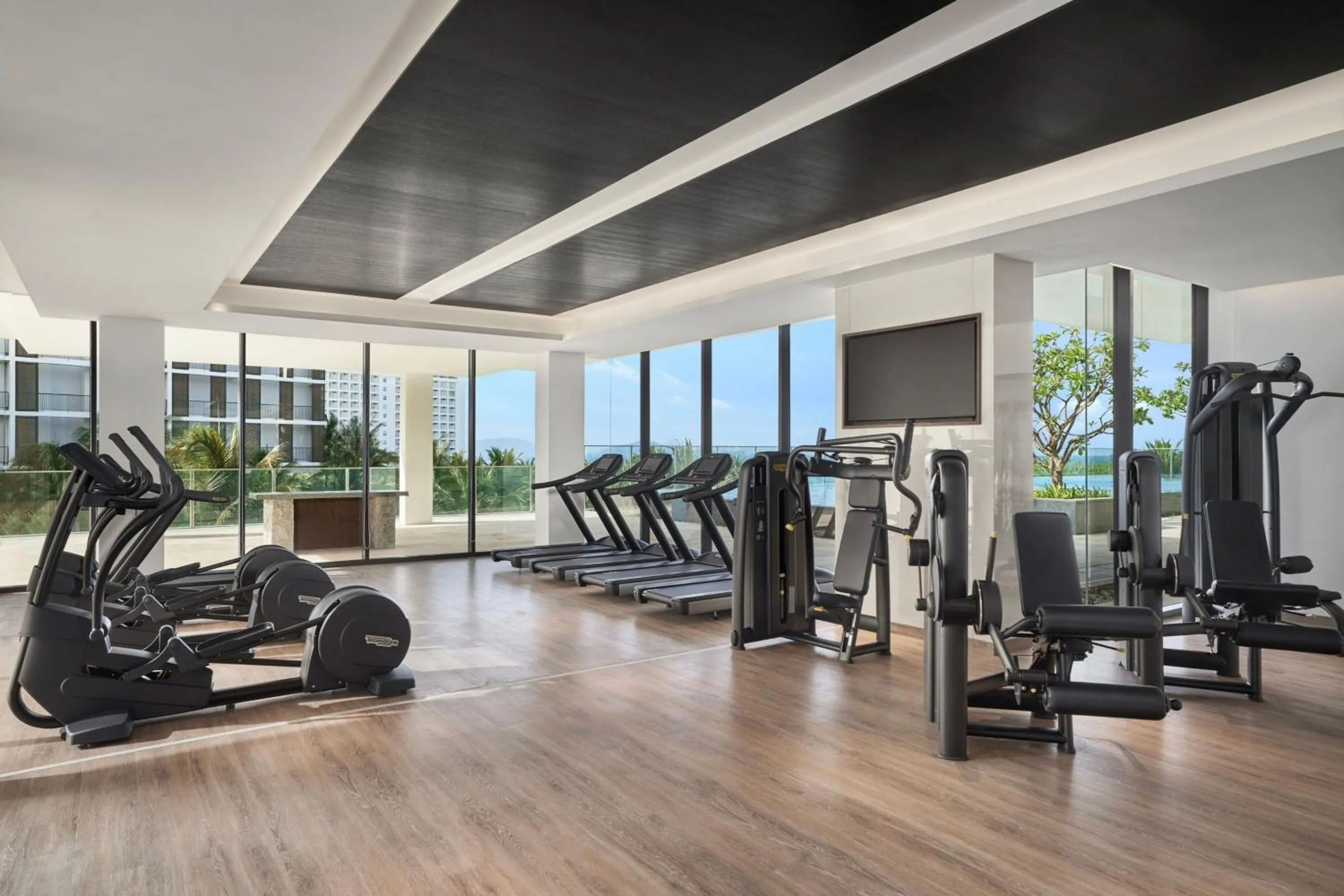 Fitness centre/facilities in The Westin Resort & Spa Cam Ranh