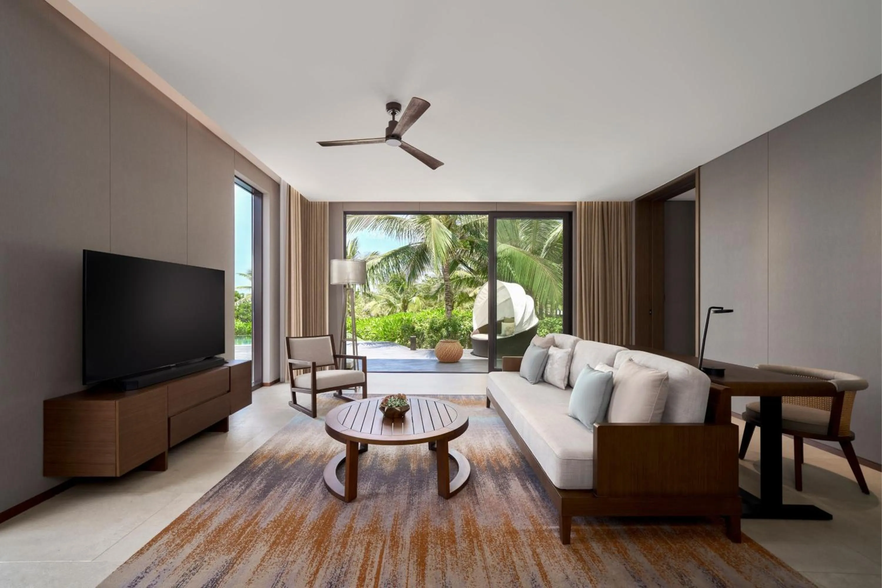 Living room in The Westin Resort & Spa Cam Ranh