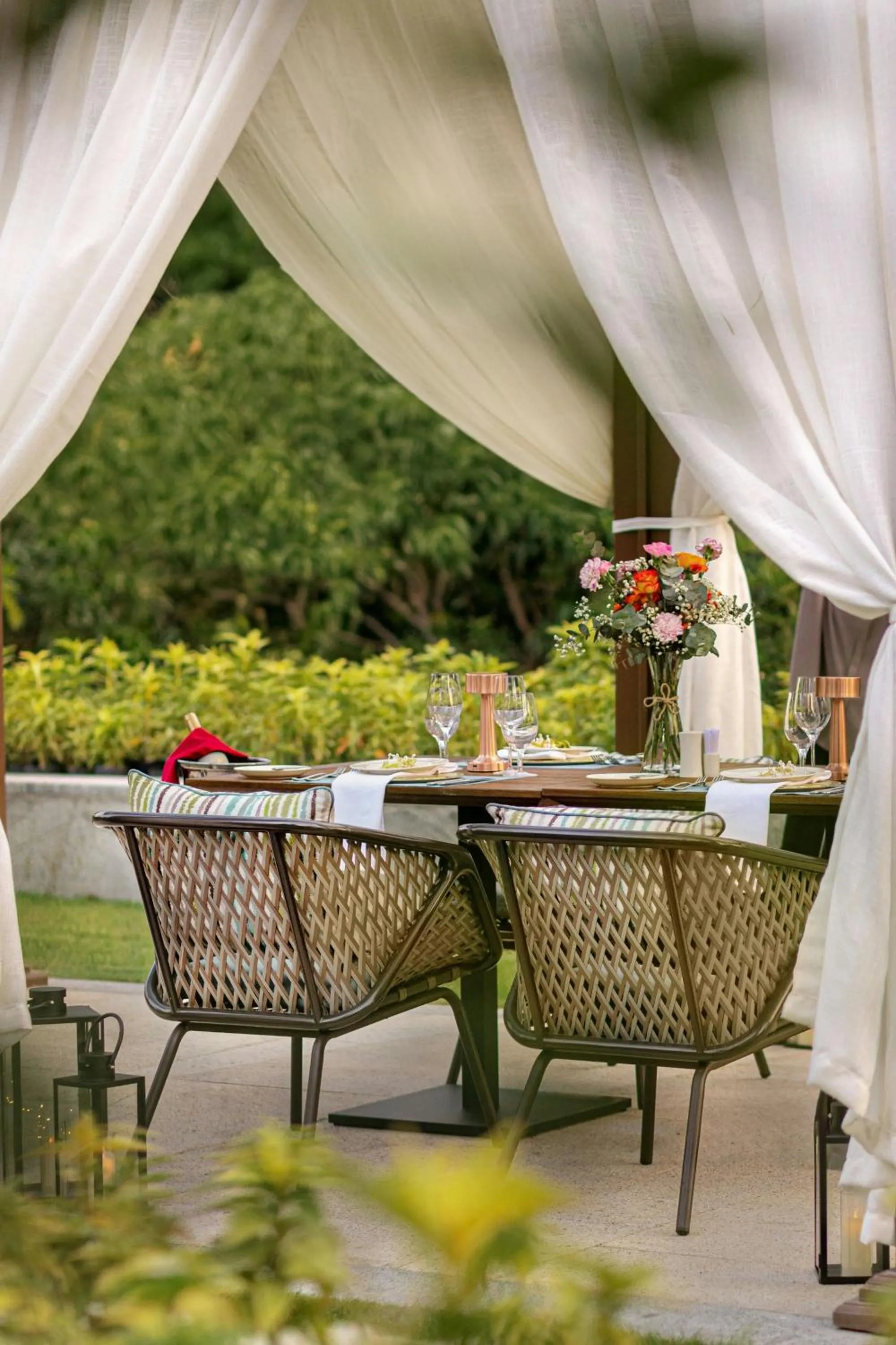 Restaurant/places to eat in The Westin Resort & Spa Cam Ranh