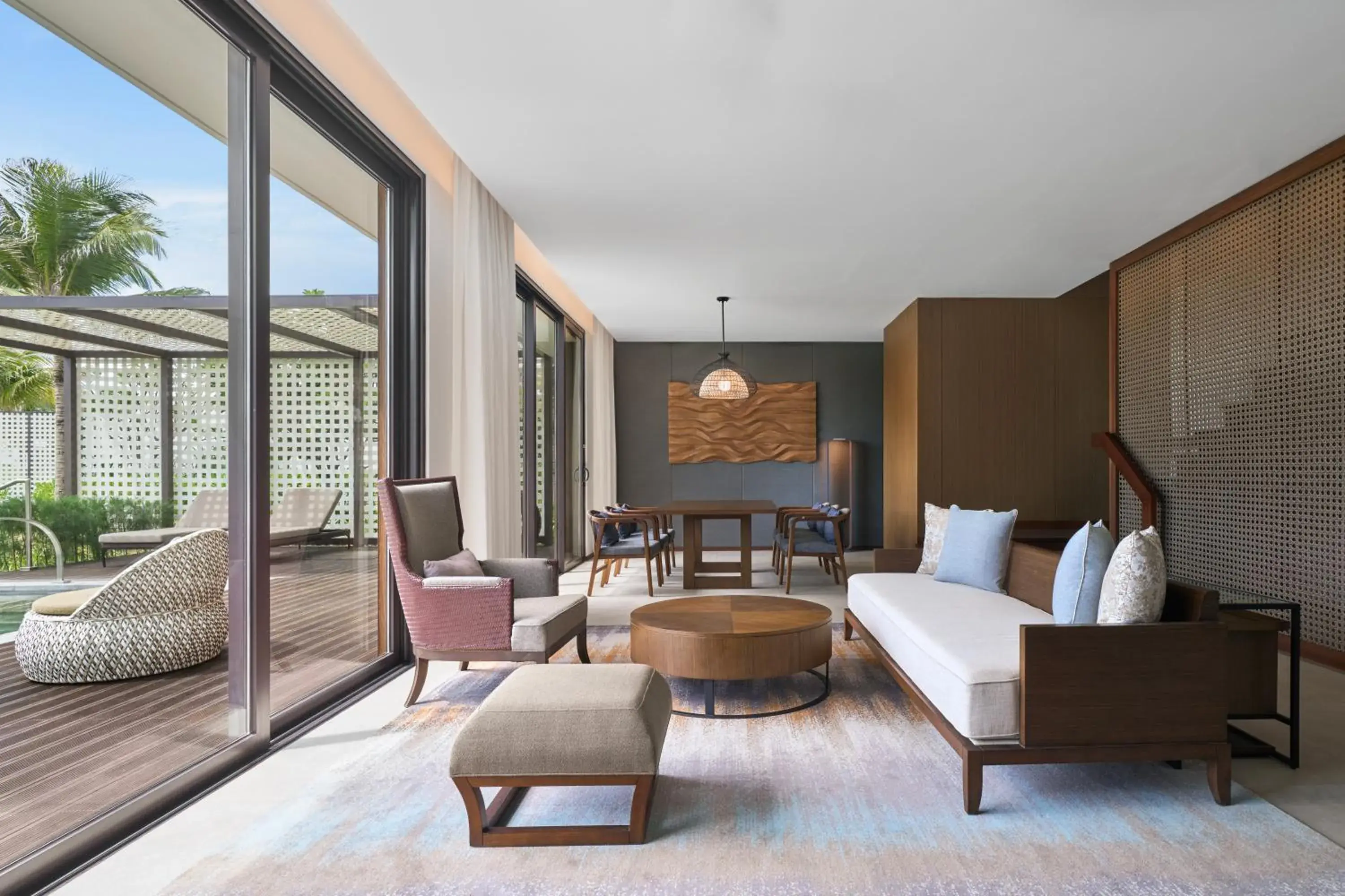 Two-Bedroom Villa with One King Bed and Two Double Beds in The Westin Resort & Spa Cam Ranh Two-Bedroom Villa with One King Bed and Two Double Beds in The Westin Resort & Spa Cam Ranh